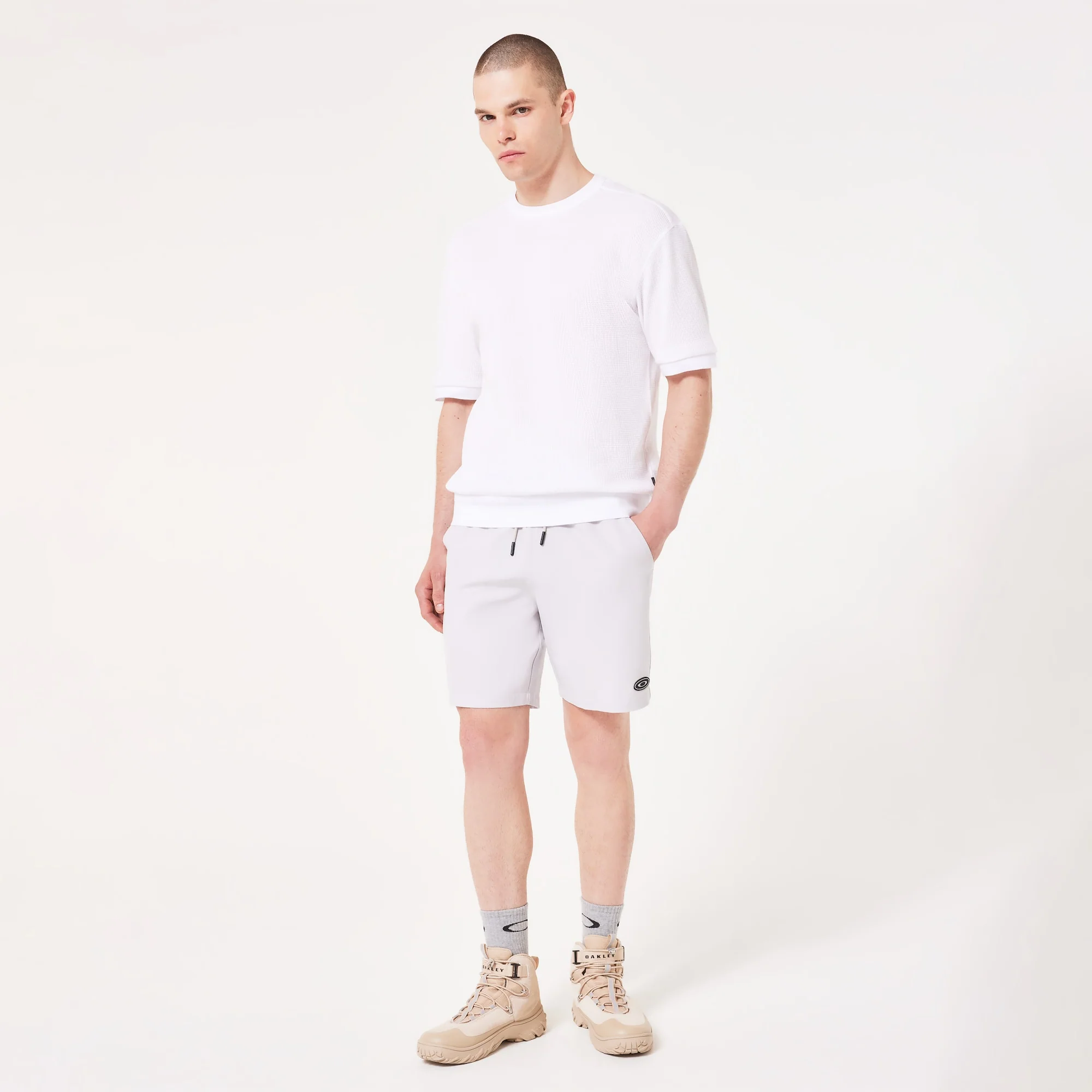 OAKLEY ALL DAY WAFFLE SS TEE