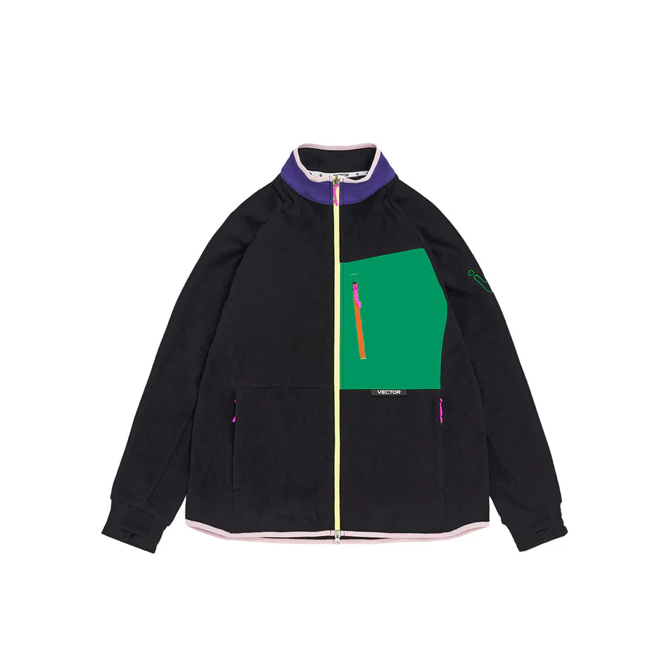 Vector Block Mid-Layer Fleece - Unisex - Image 3