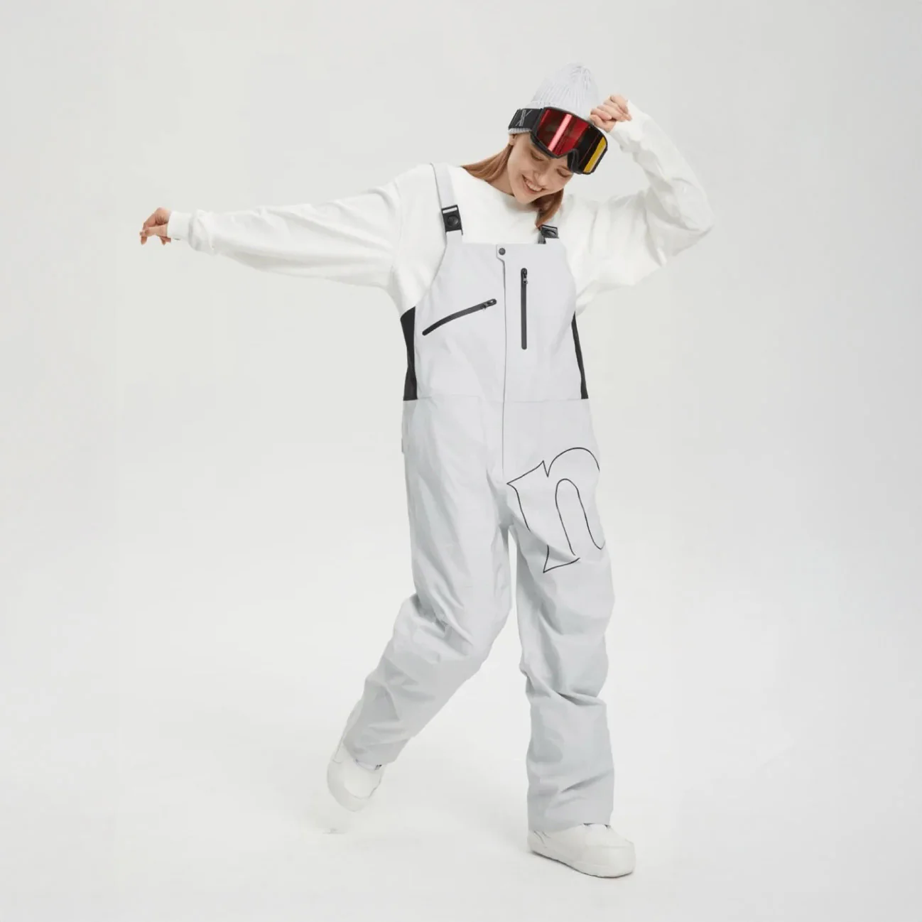 Nobaday Arcticstorm 3L Snow Bib - Image 3