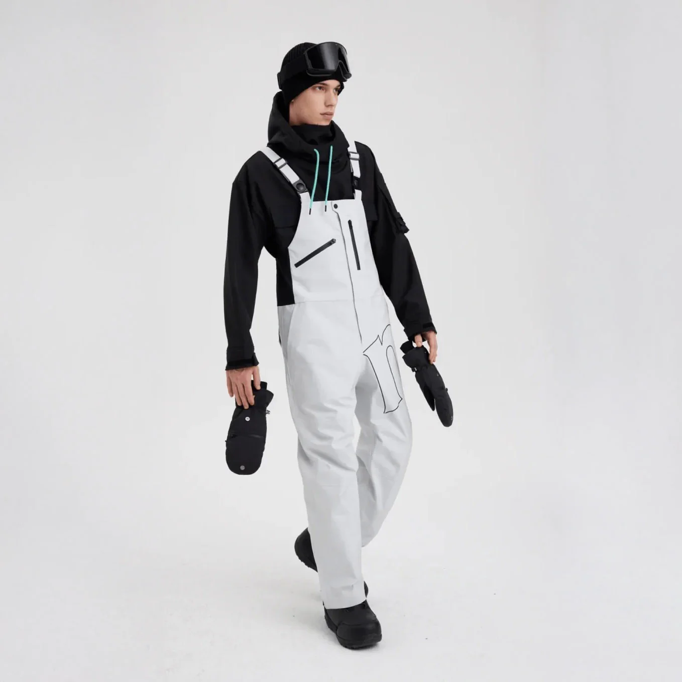 Nobaday Arcticstorm 3L Snow Bib - Image 4