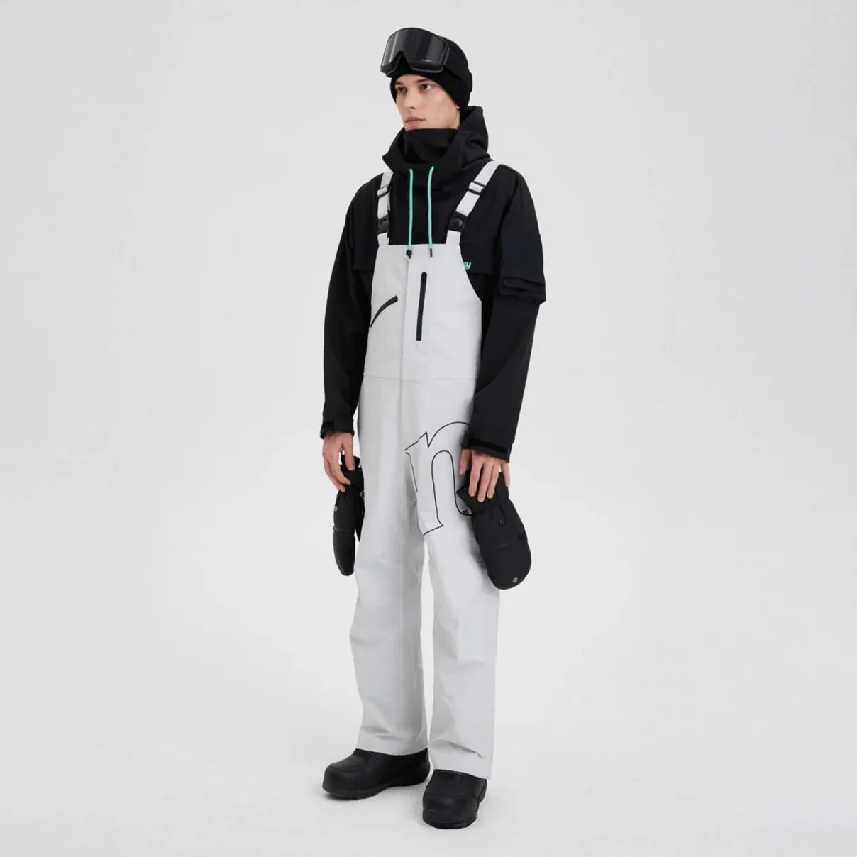 Nobaday Arcticstorm 3L Snow Bib - Image 5