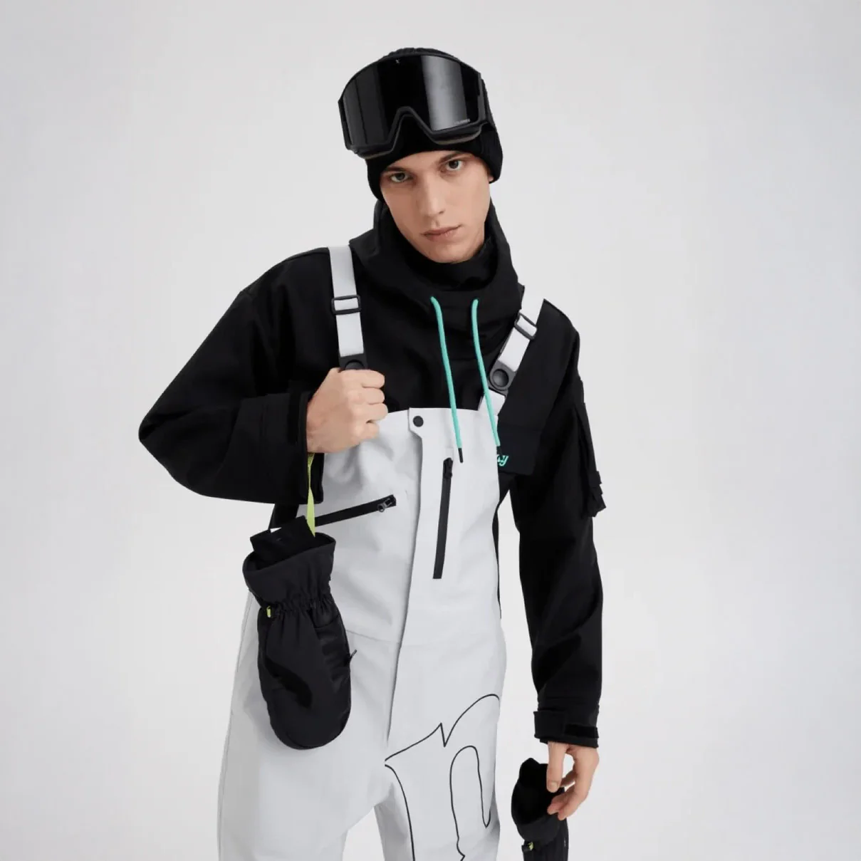 Nobaday Arcticstorm 3L Snow Bib - Image 6