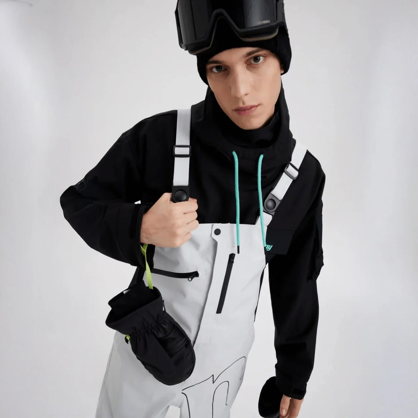 Nobaday Arcticstorm 3L Snow Bib - Image 7