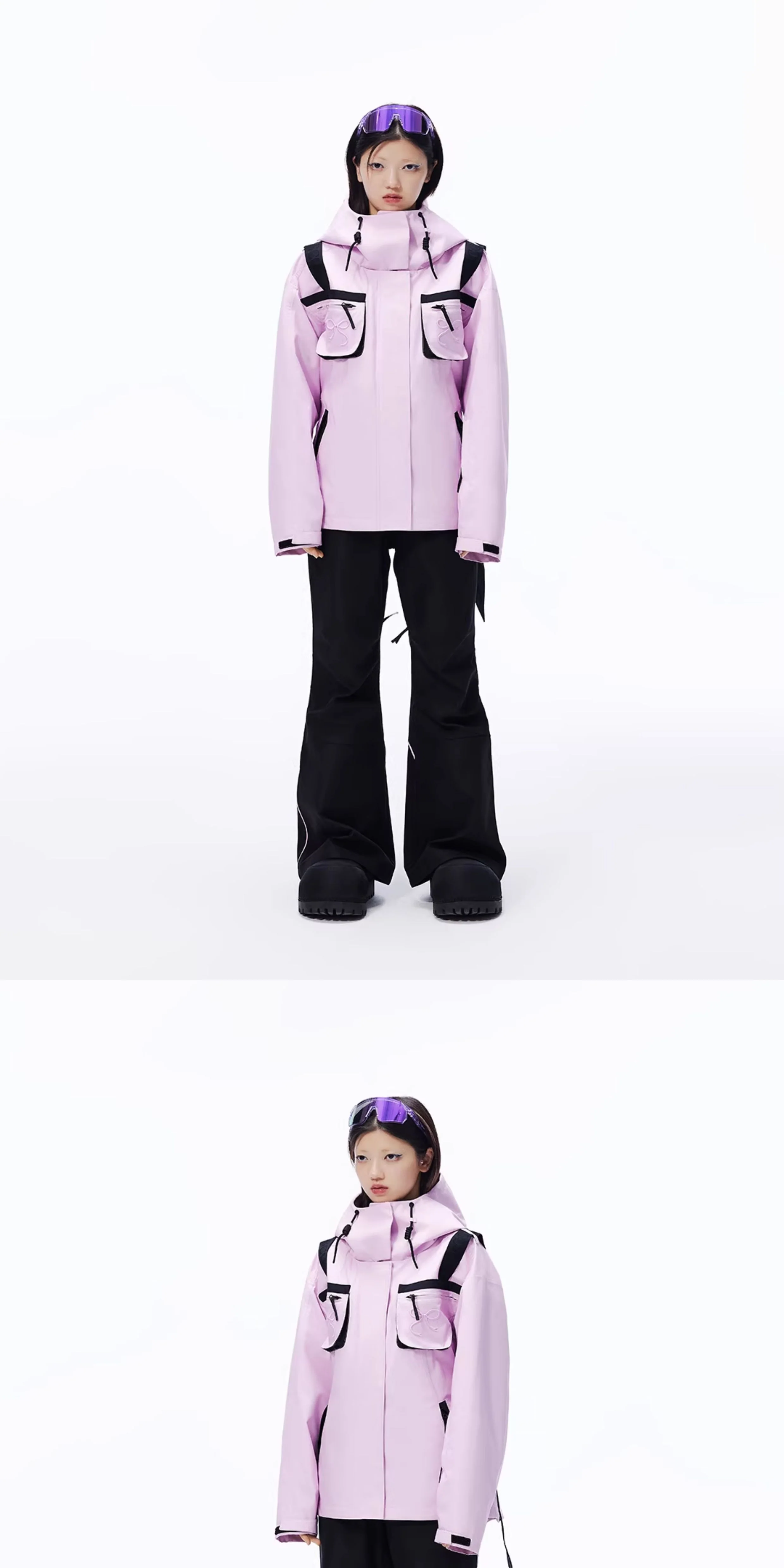 BCG Butterfly Bow Ski Jacket - Image 10
