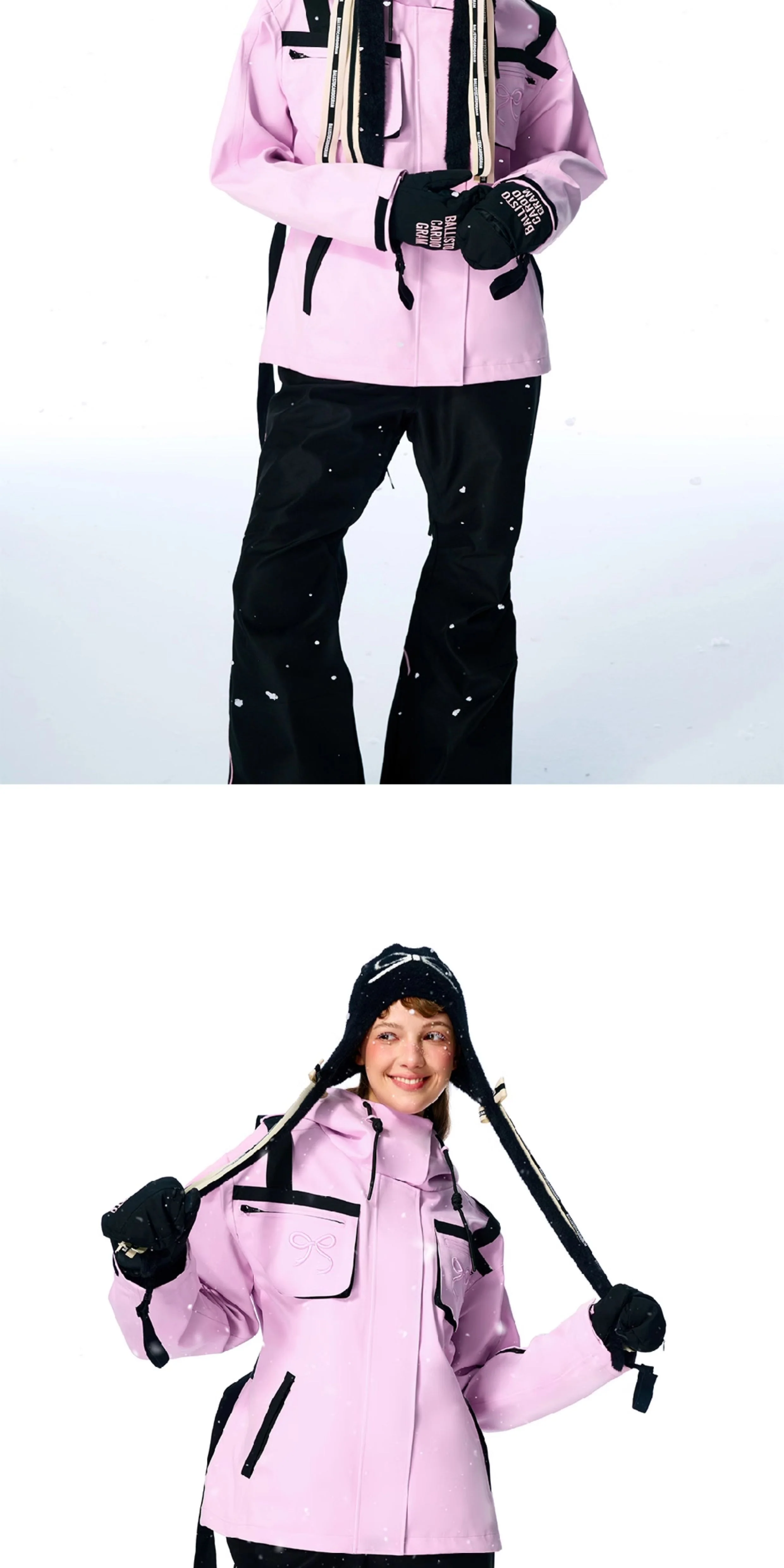 BCG Butterfly Bow Ski Jacket - Image 12