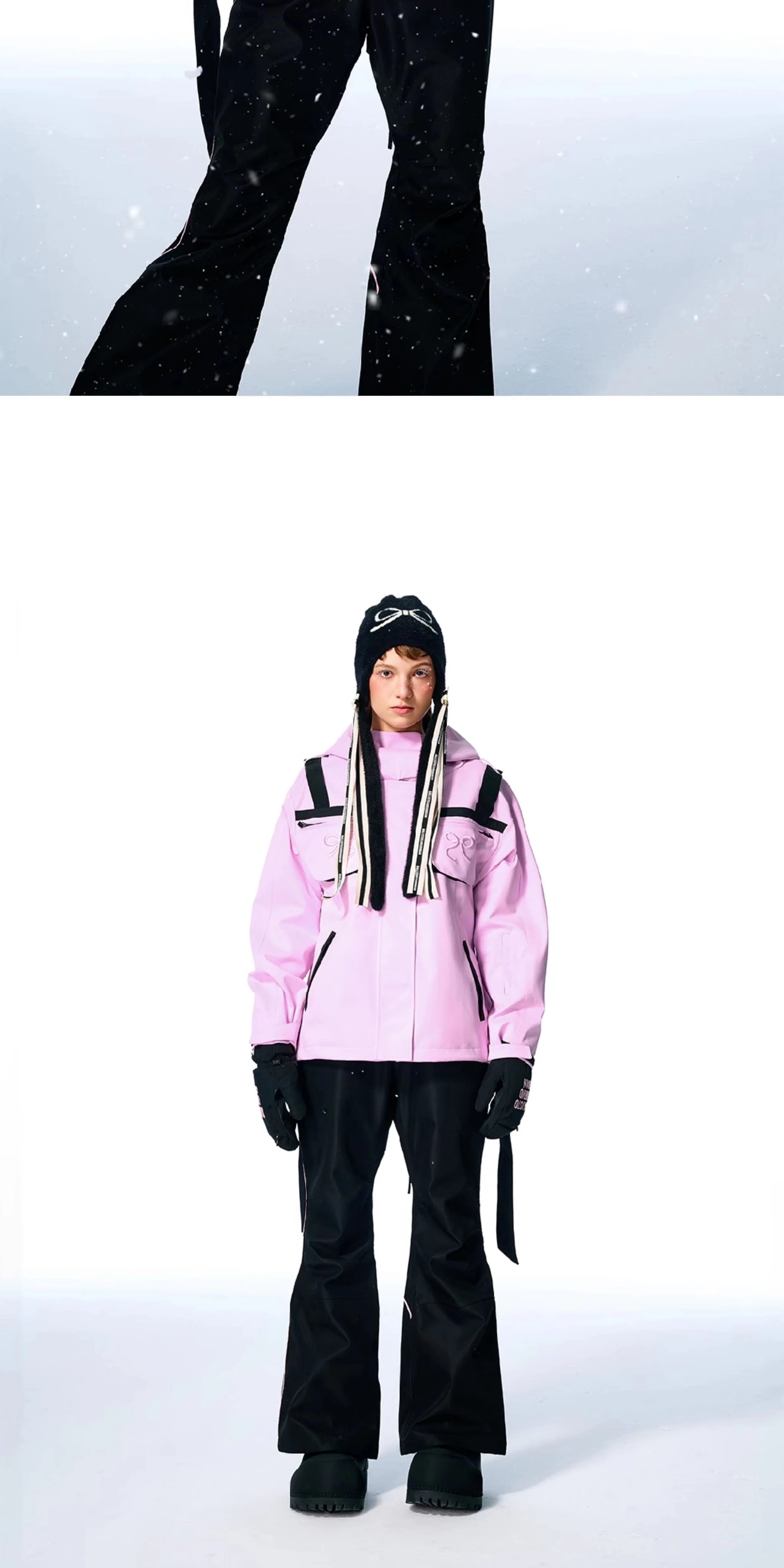 BCG Butterfly Bow Ski Jacket - Image 13