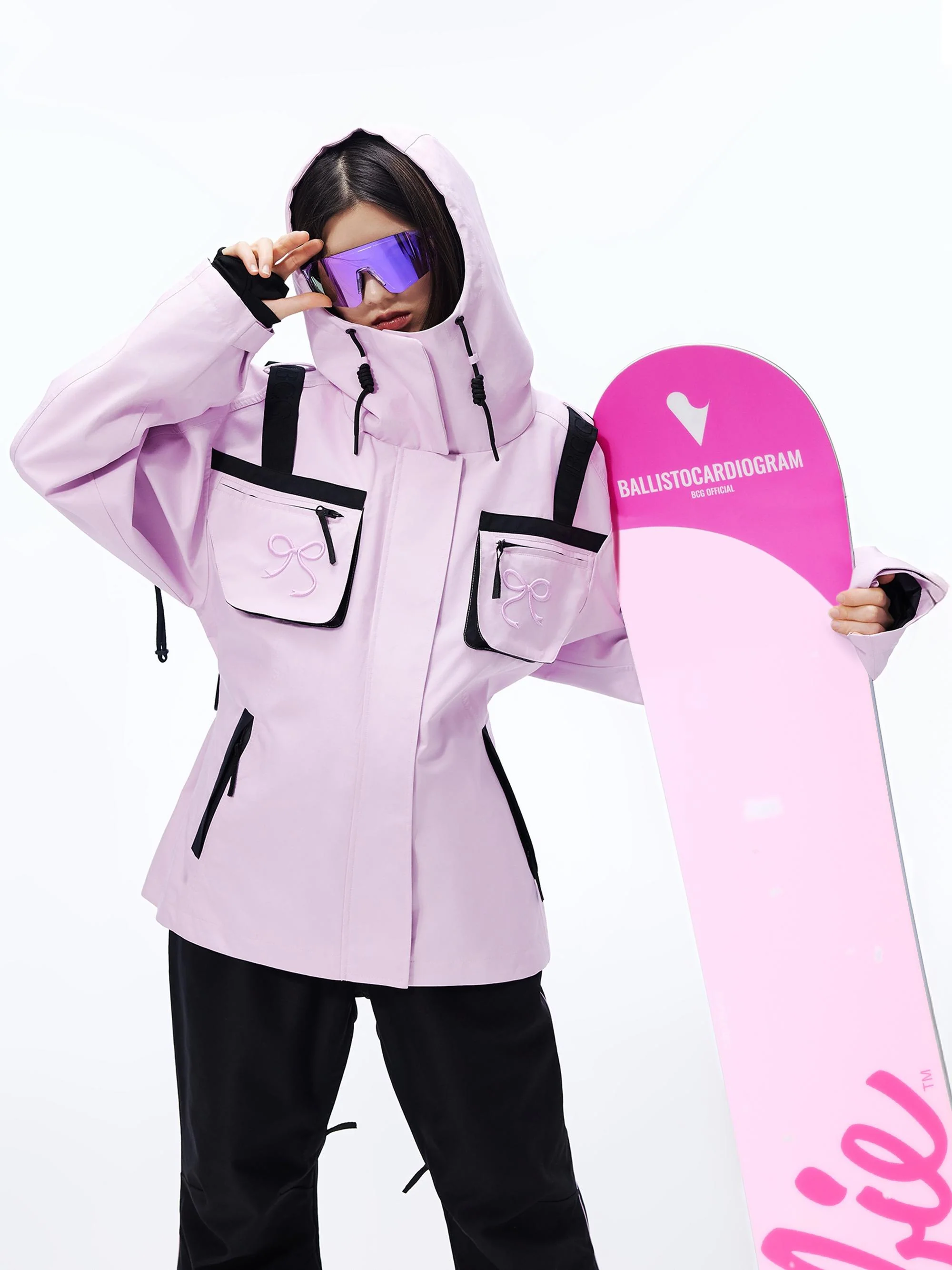 BCG Butterfly Bow Ski Jacket - Image 2