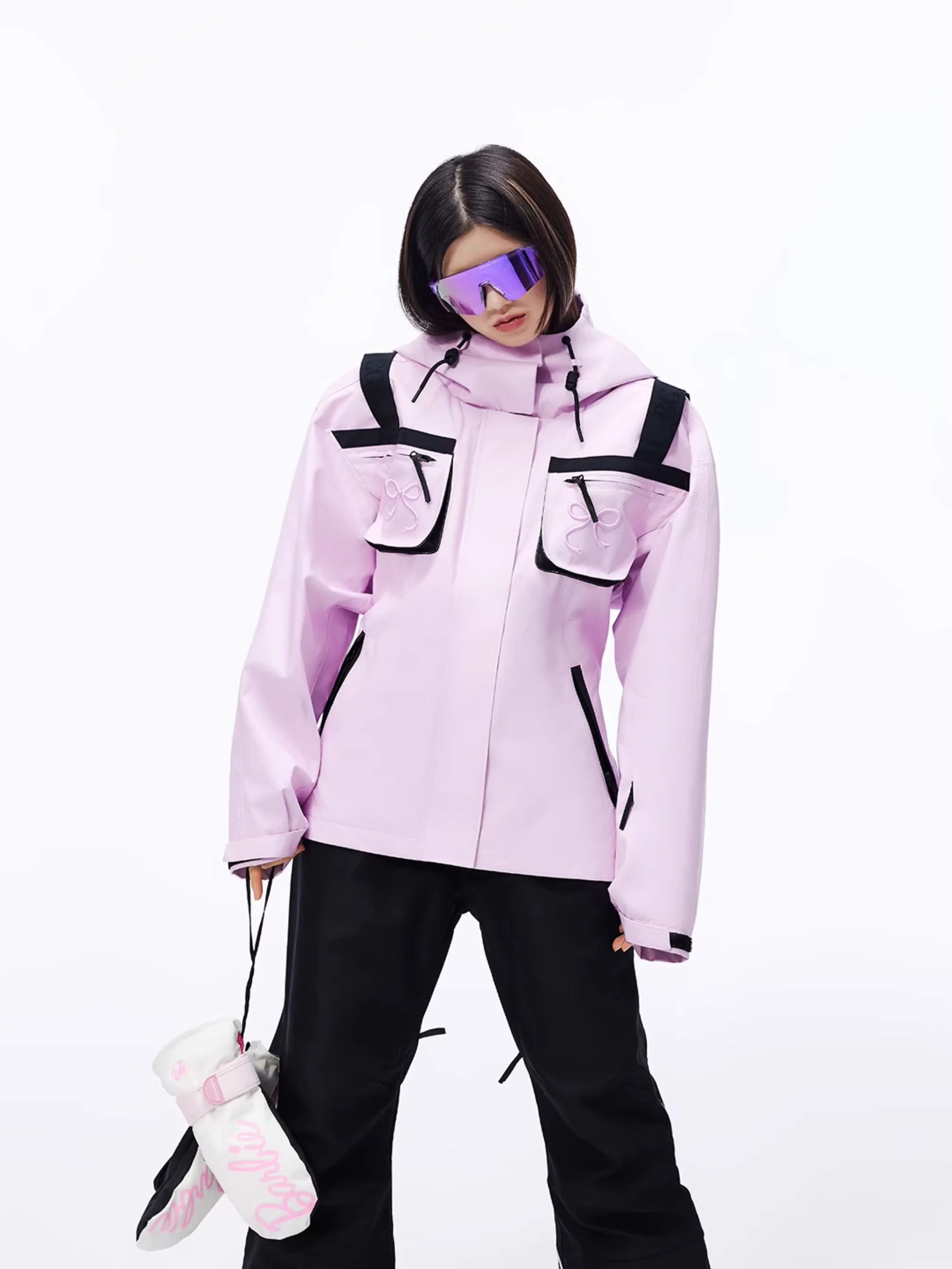 BCG Butterfly Bow Ski Jacket - Image 6
