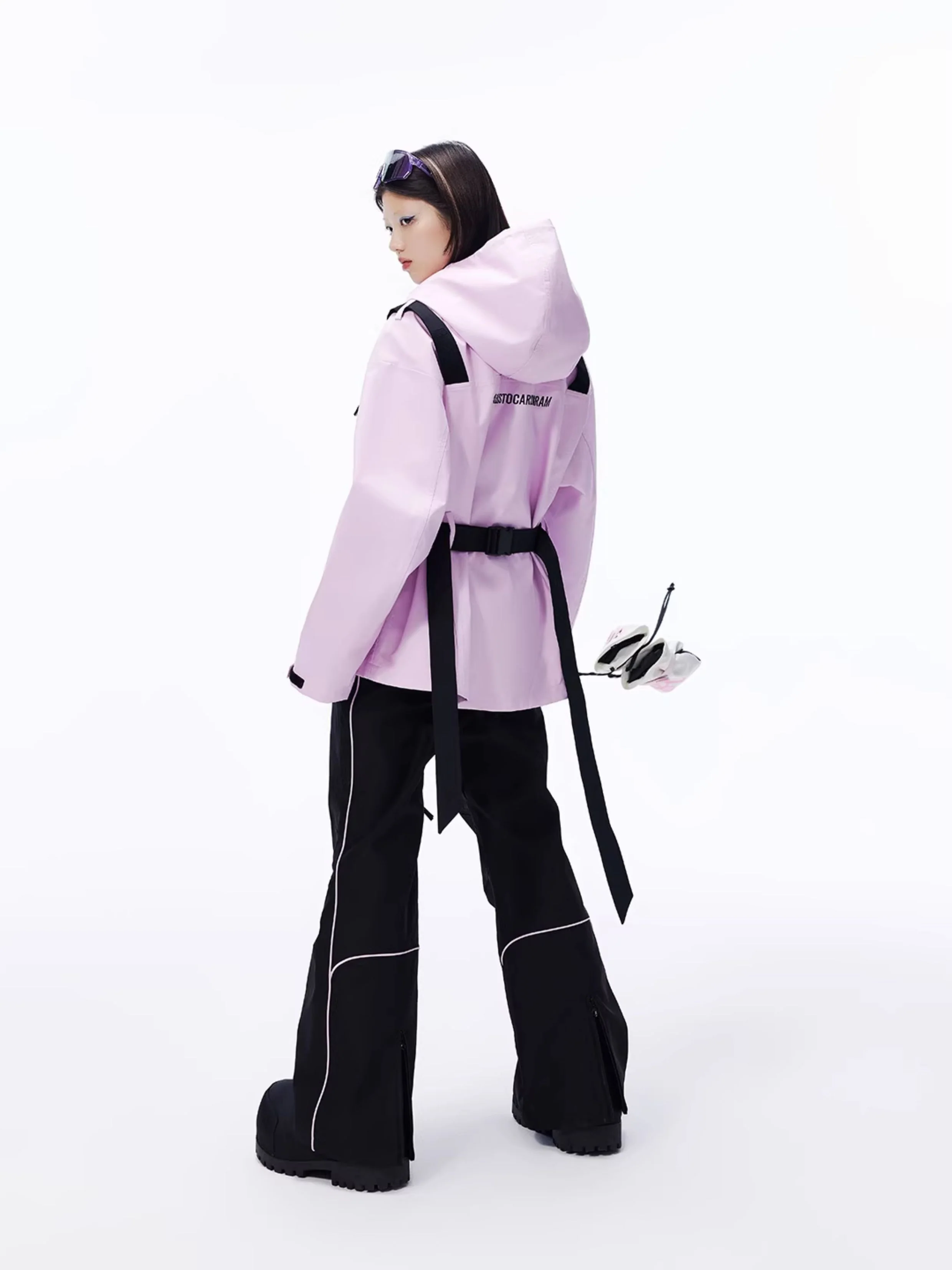 BCG Butterfly Bow Ski Jacket - Image 8