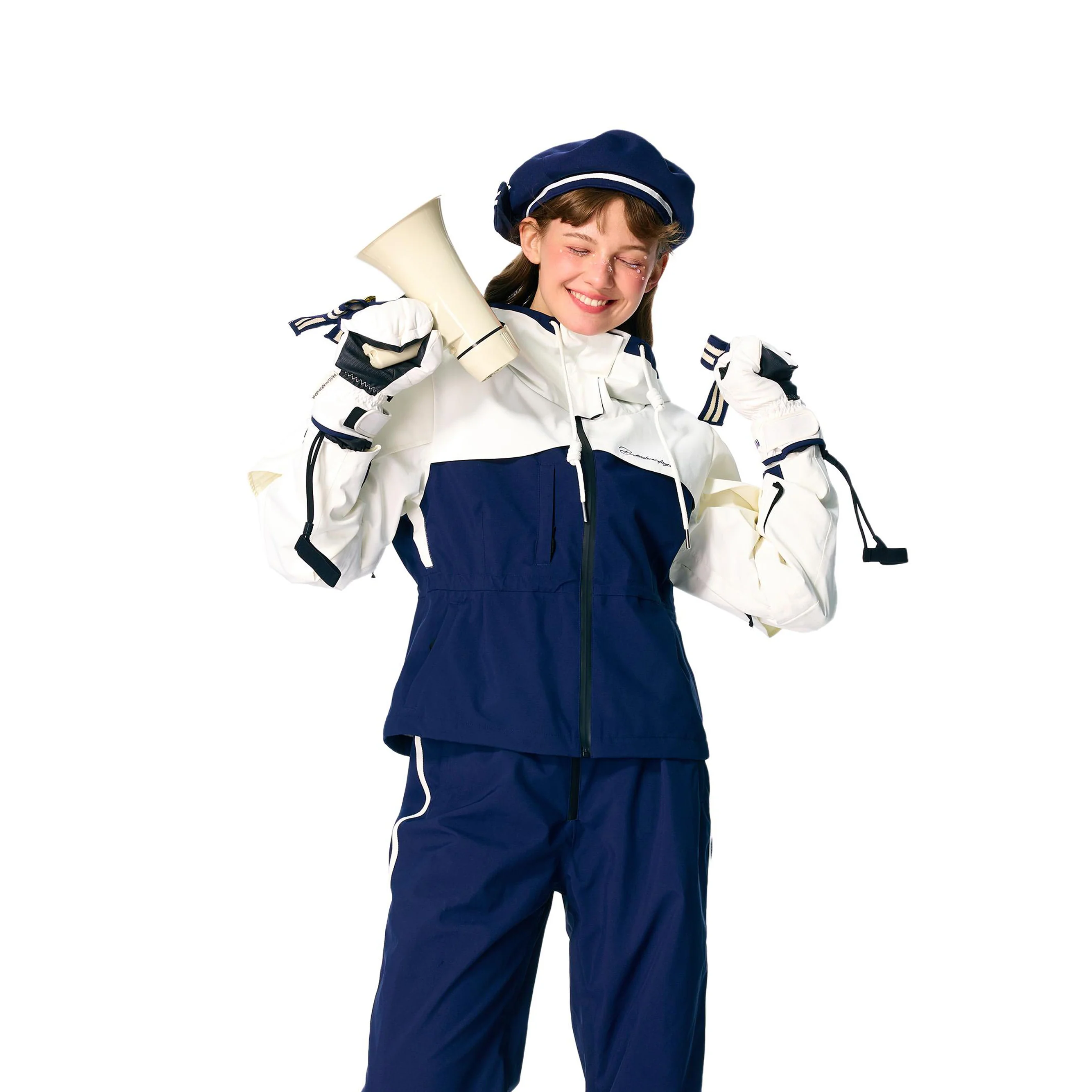 BCG Navy-Style Snow Jacket