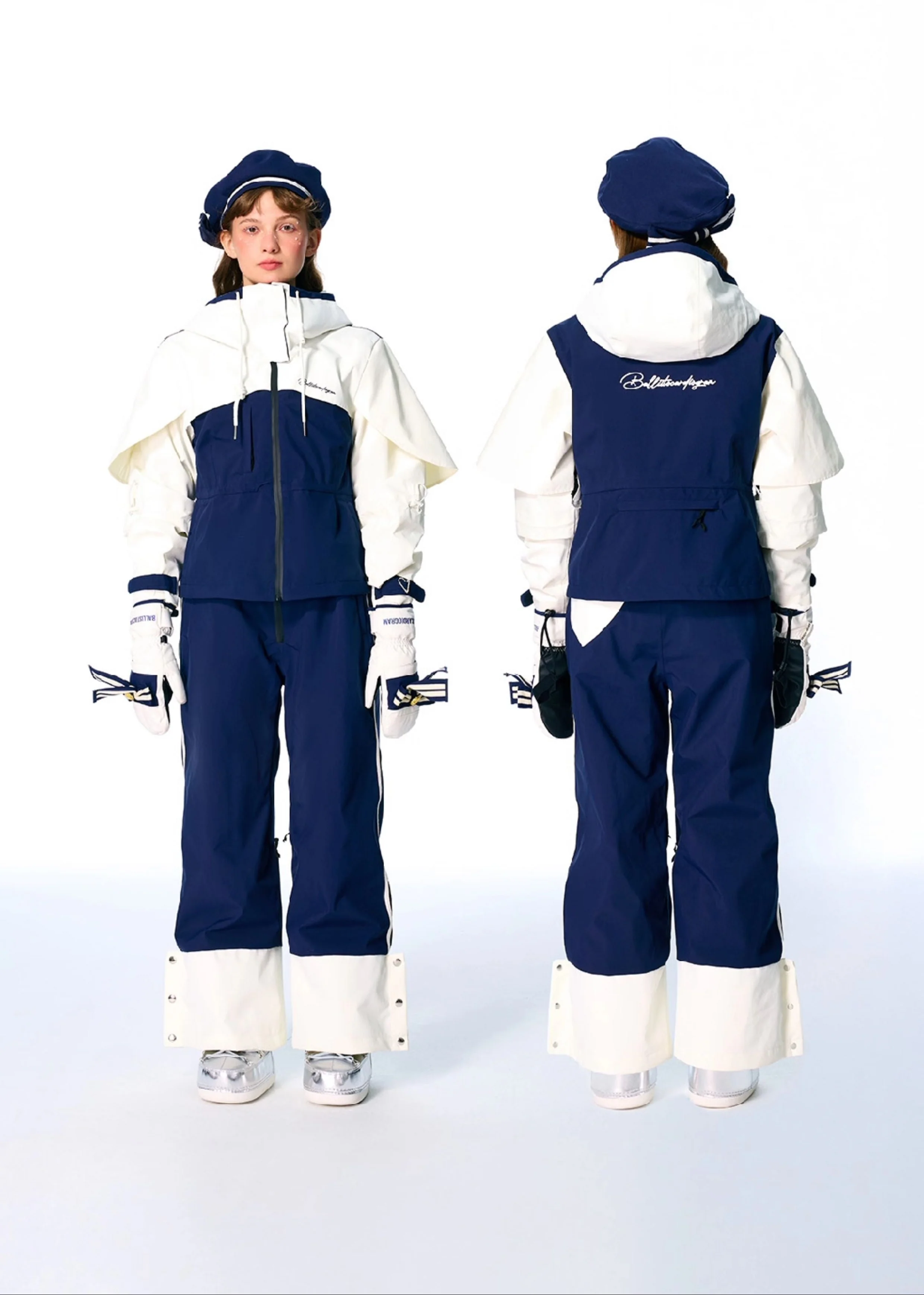 BCG Navy-Style Snow Jacket - Image 2