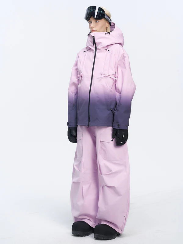 BCG Urban Street Cargo Baggy Ski Pants - Women's - Image 7