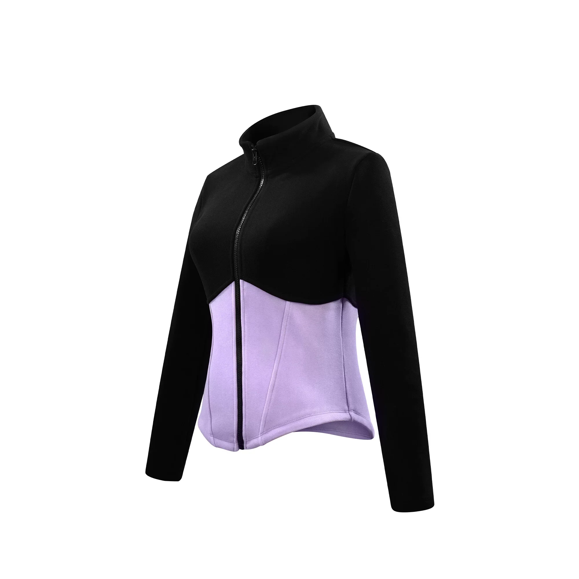 BCG Pink & Whit Fleece Thermal Mid Layer - Women's - Image 2