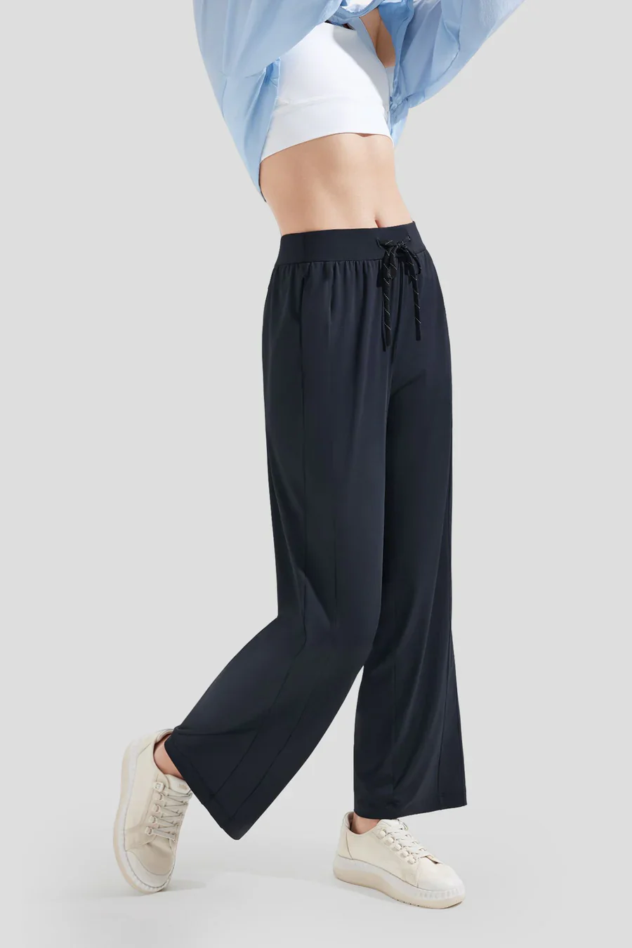 Beneunder AL206 Bicu Wave - Women's Wide-Legged Pants Upf50+ - Image 4
