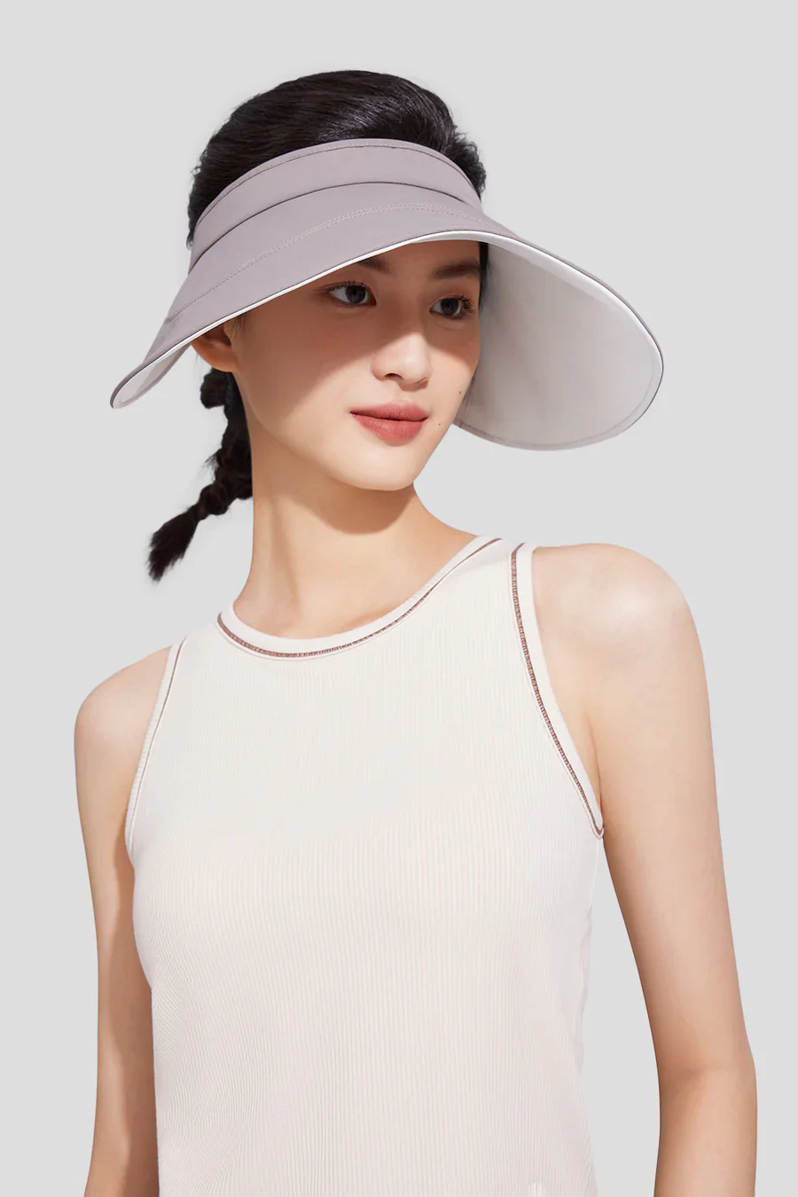 Beneunder BM55424 Guji Omelette - Women's Wide Brime Sun Visor Upf50+ - Image 3