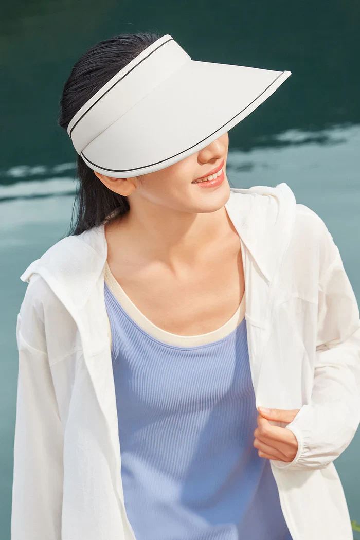 Beneunder UL56924 Guji S24 - Women's Sun Visor Hat Upf50+ - Image 3