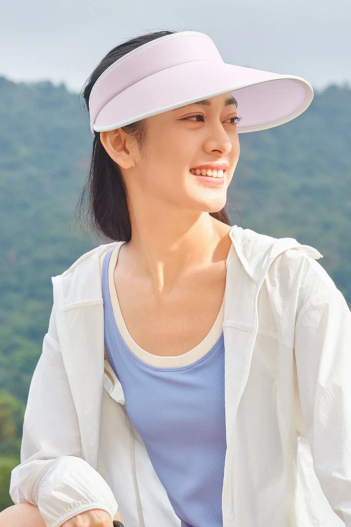 Beneunder UL56924 Guji S24 - Women's Sun Visor Hat Upf50+ - Image 7
