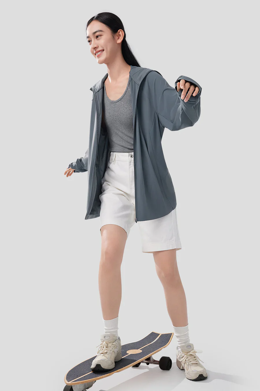 Beneunder AL10624 Iceairy - Men's Breathable Sun Protection Jacket Upf50+ - Image 11
