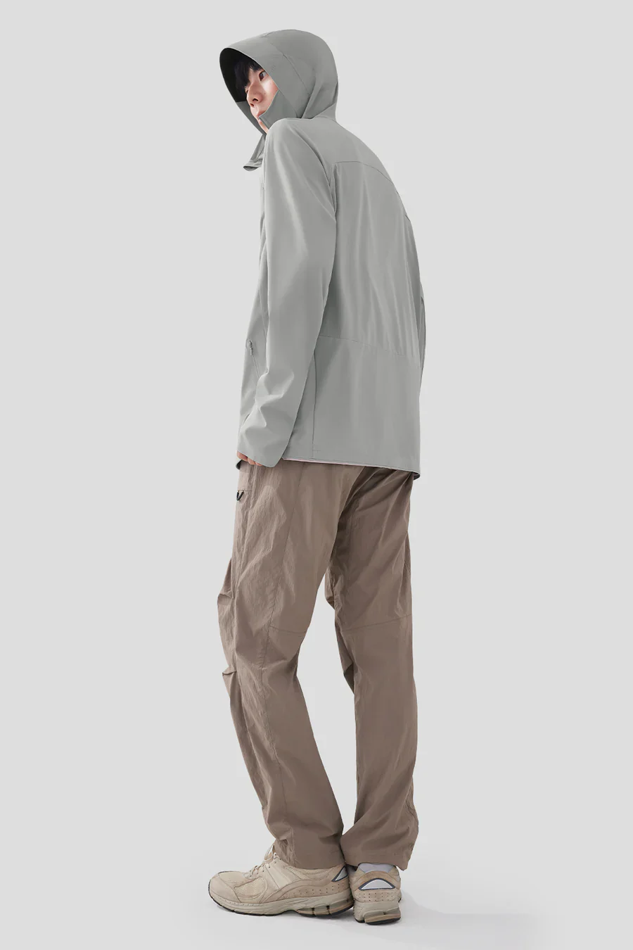 Beneunder AL10624 Iceairy - Men's Breathable Sun Protection Jacket Upf50+ - Image 4