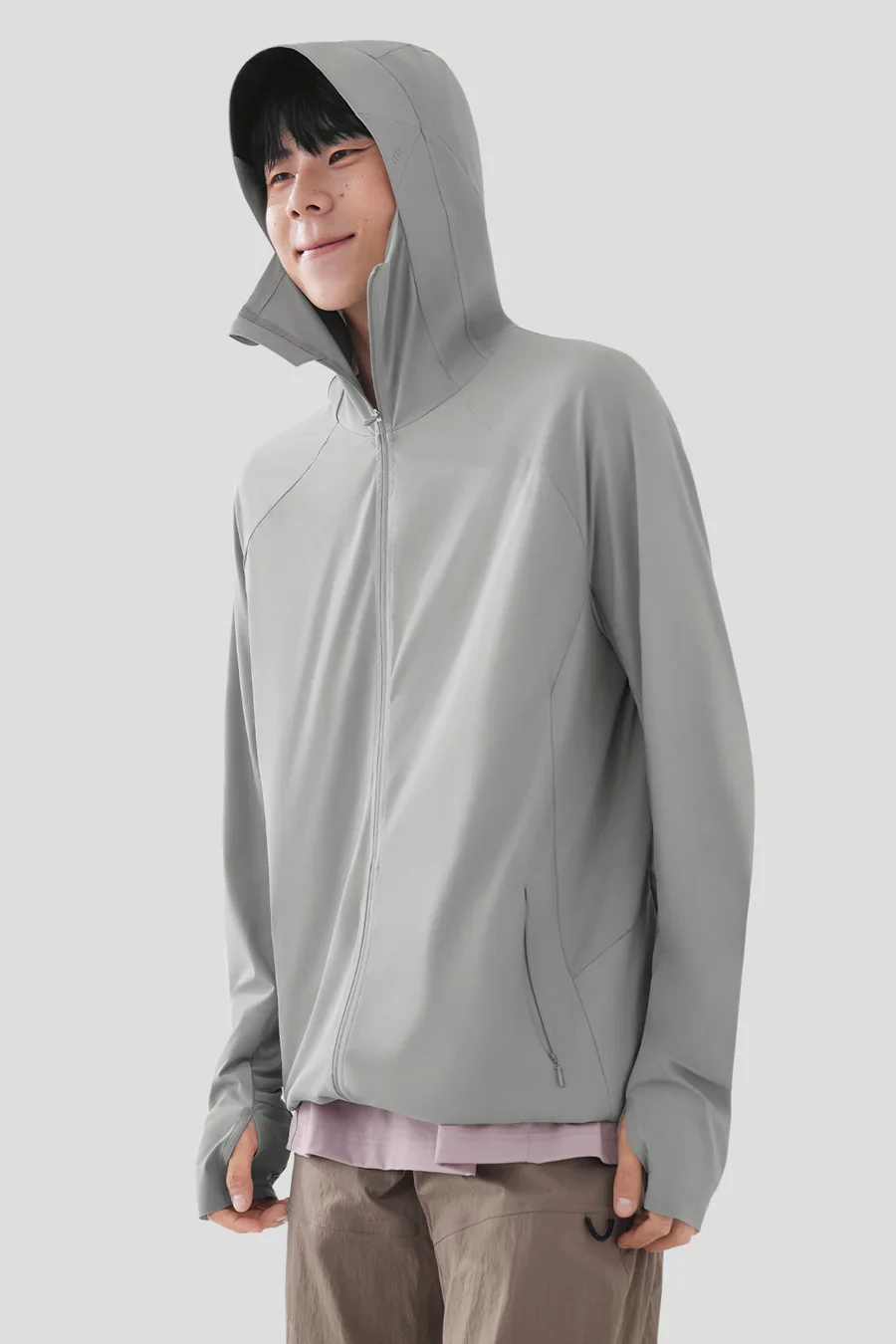 Beneunder AL10624 Iceairy - Men's Breathable Sun Protection Jacket Upf50+ - Image 5