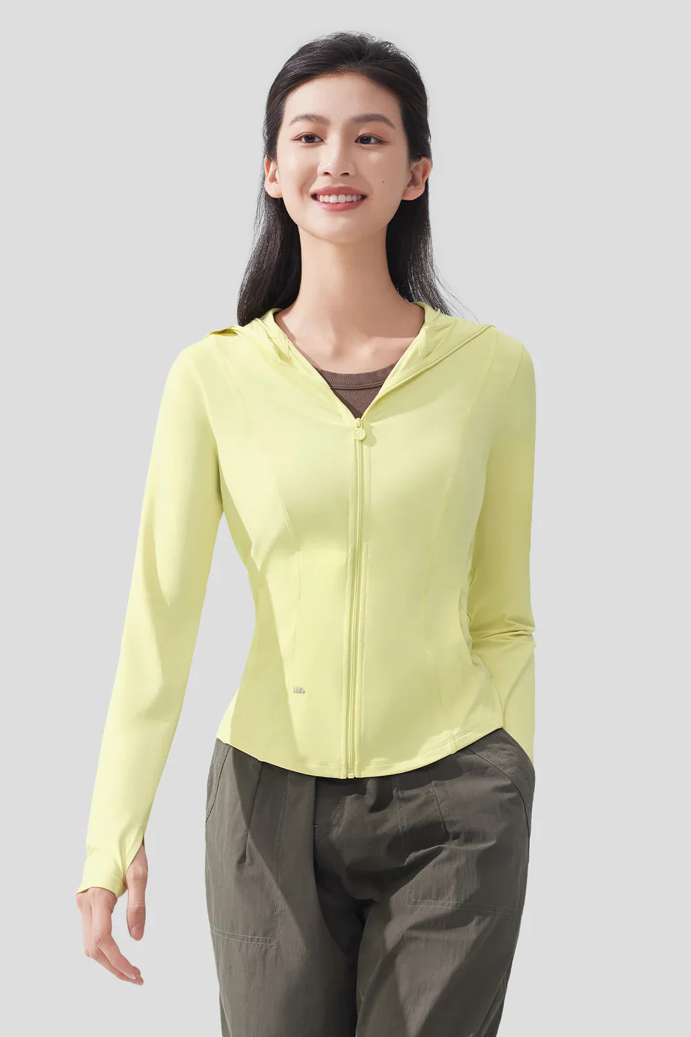 Beneunder AL11924 Iceskinny - Women's Slim-Fit Short Sun Protection Jacket Upf50+ - Image 10