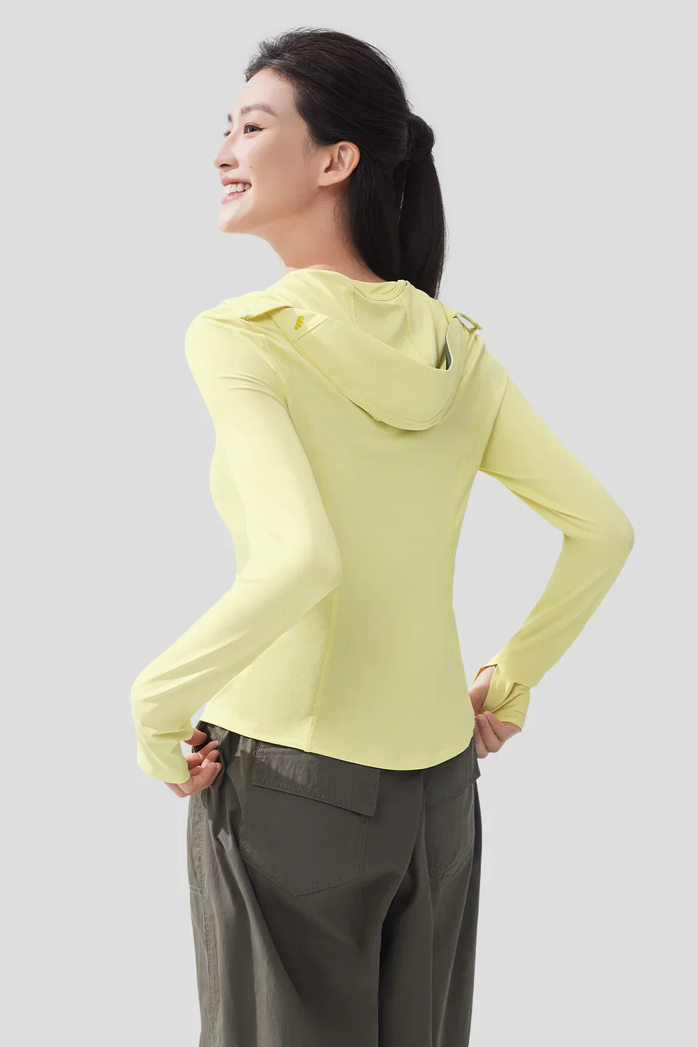 Beneunder AL11924 Iceskinny - Women's Slim-Fit Short Sun Protection Jacket Upf50+ - Image 11