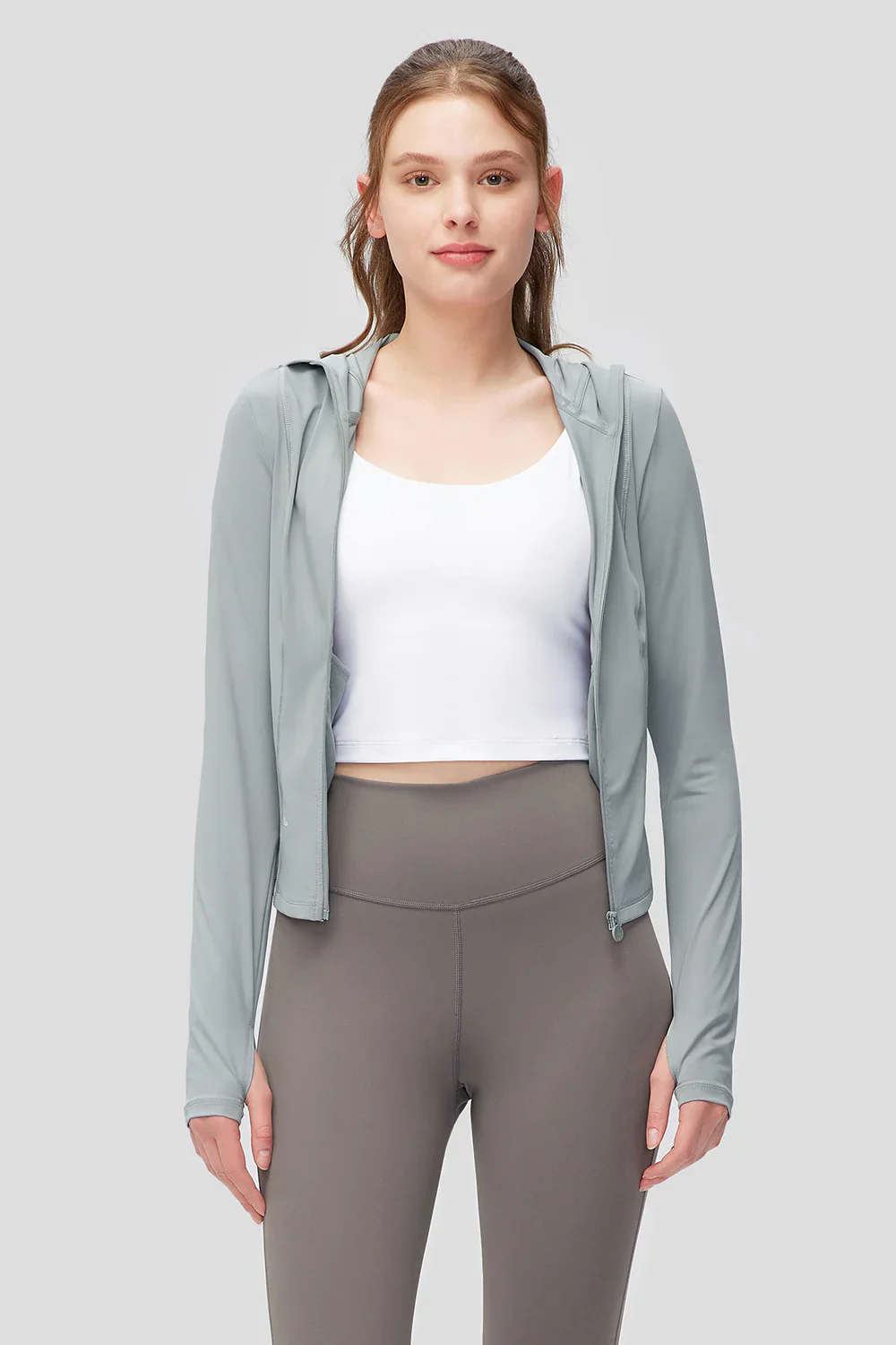 Beneunder AL11924 Iceskinny - Women's Slim-Fit Short Sun Protection Jacket Upf50+ - Image 6