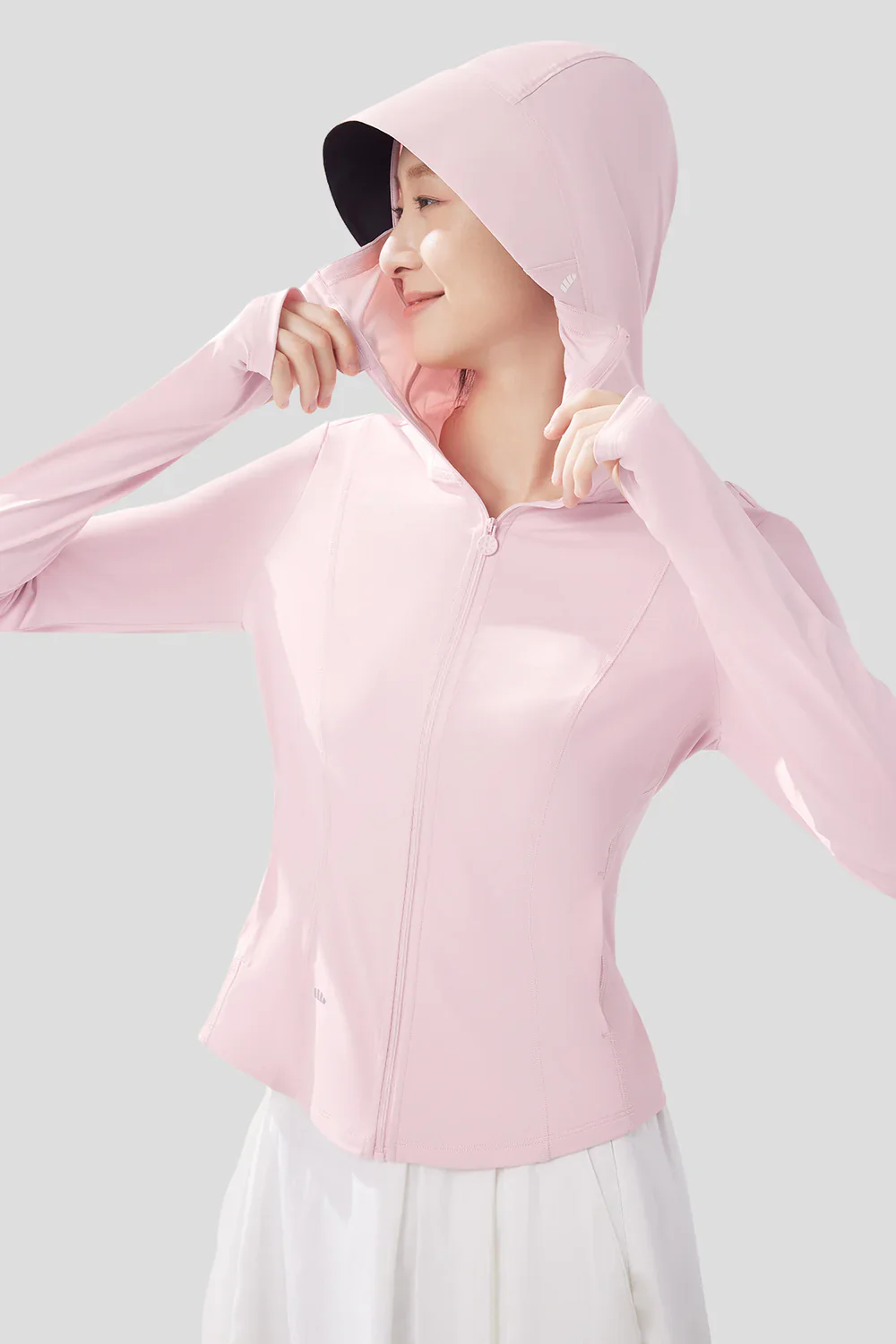 Beneunder AL11924 Iceskinny - Women's Slim-Fit Short Sun Protection Jacket Upf50+ - Image 8