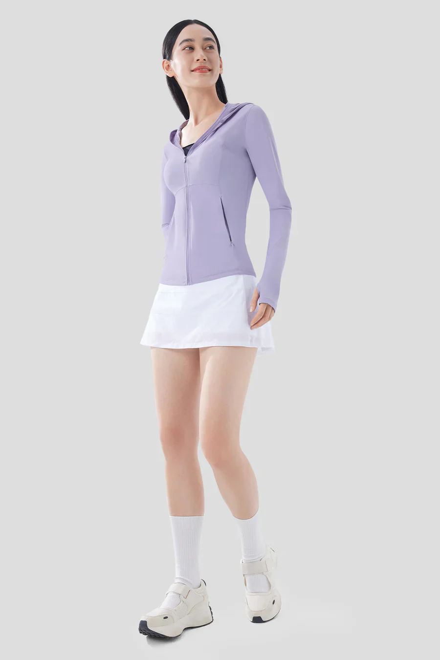 Beneunder AL900 Iceslim - Women's Slim-Fit Sun Protection Jacket Upf50+ - Image 7