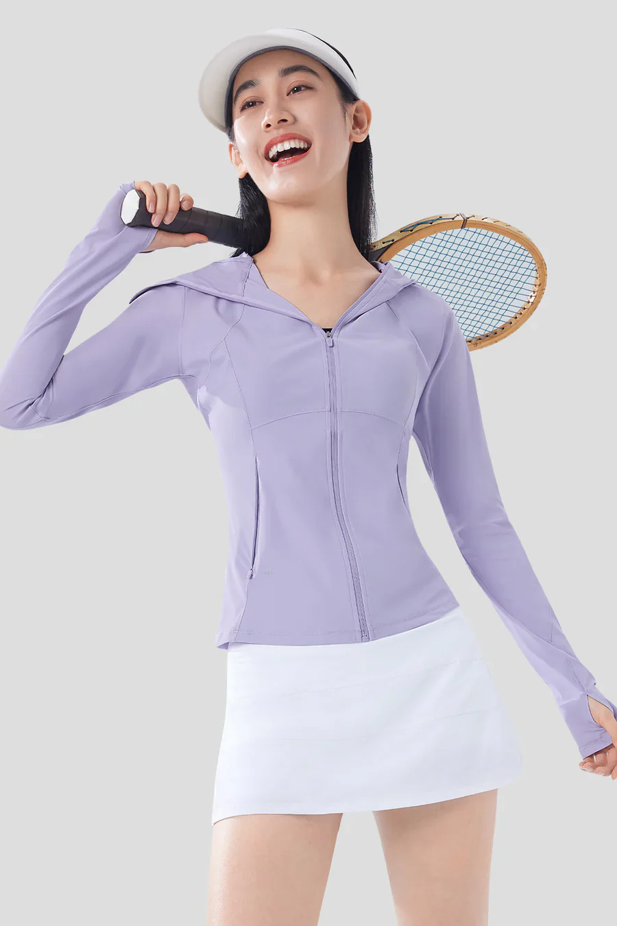 Beneunder AL900 Iceslim - Women's Slim-Fit Sun Protection Jacket Upf50+ - Image 8