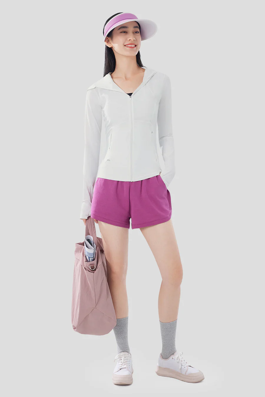 Beneunder AL900 Iceslim - Women's Slim-Fit Sun Protection Jacket Upf50+ - Image 9