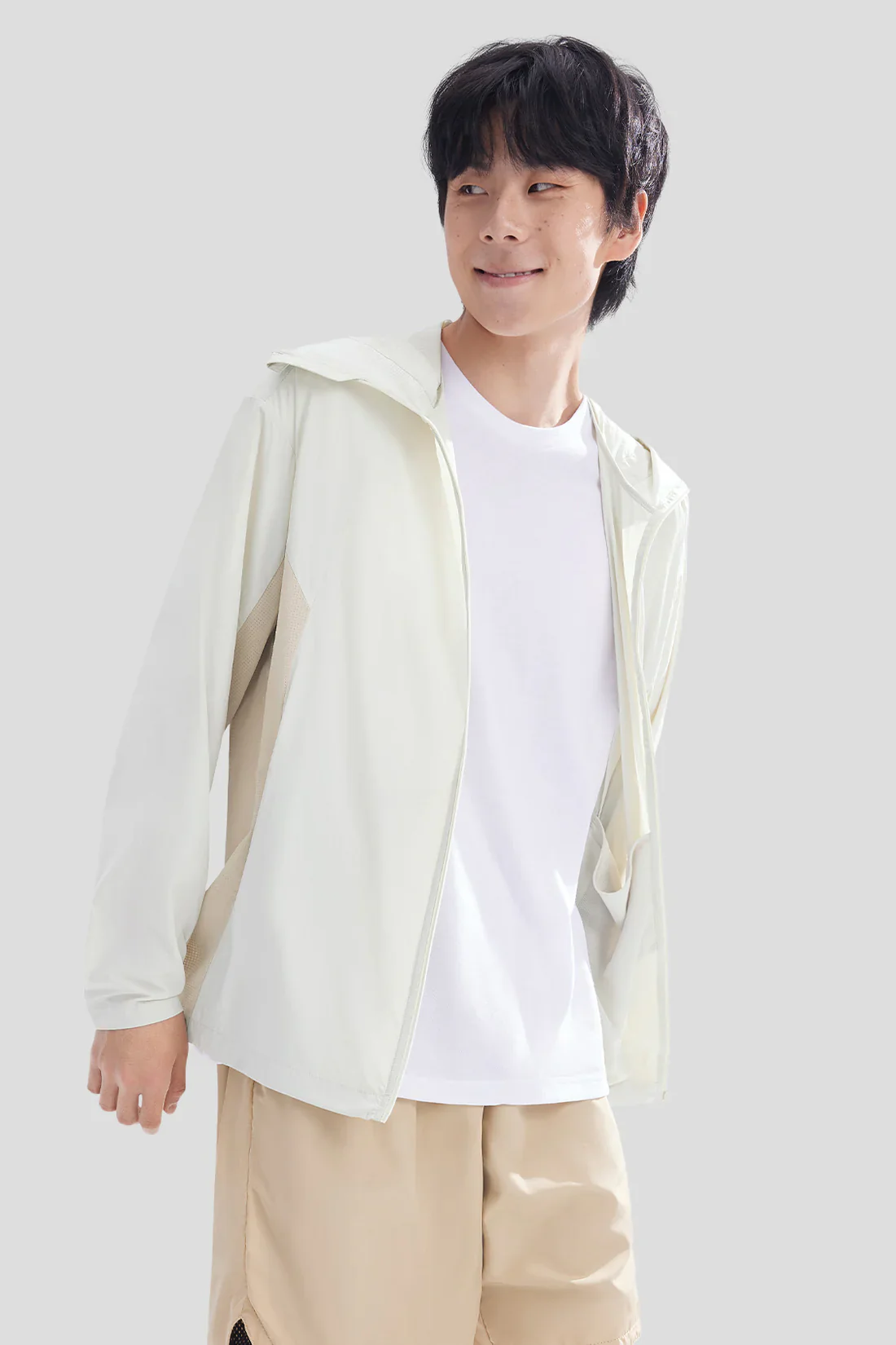 Beneunder TS40724 Pocket - Men's Lightweight Packable Sun Protection Jacket Upf50+ - Image 5