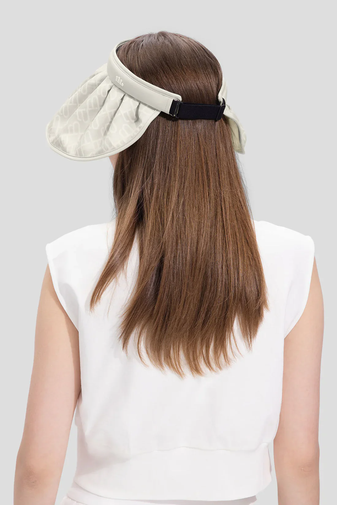 Beneunder TS55024 Yuni S24 - Women's Sun Visor Hat Upf50+ - Image 7