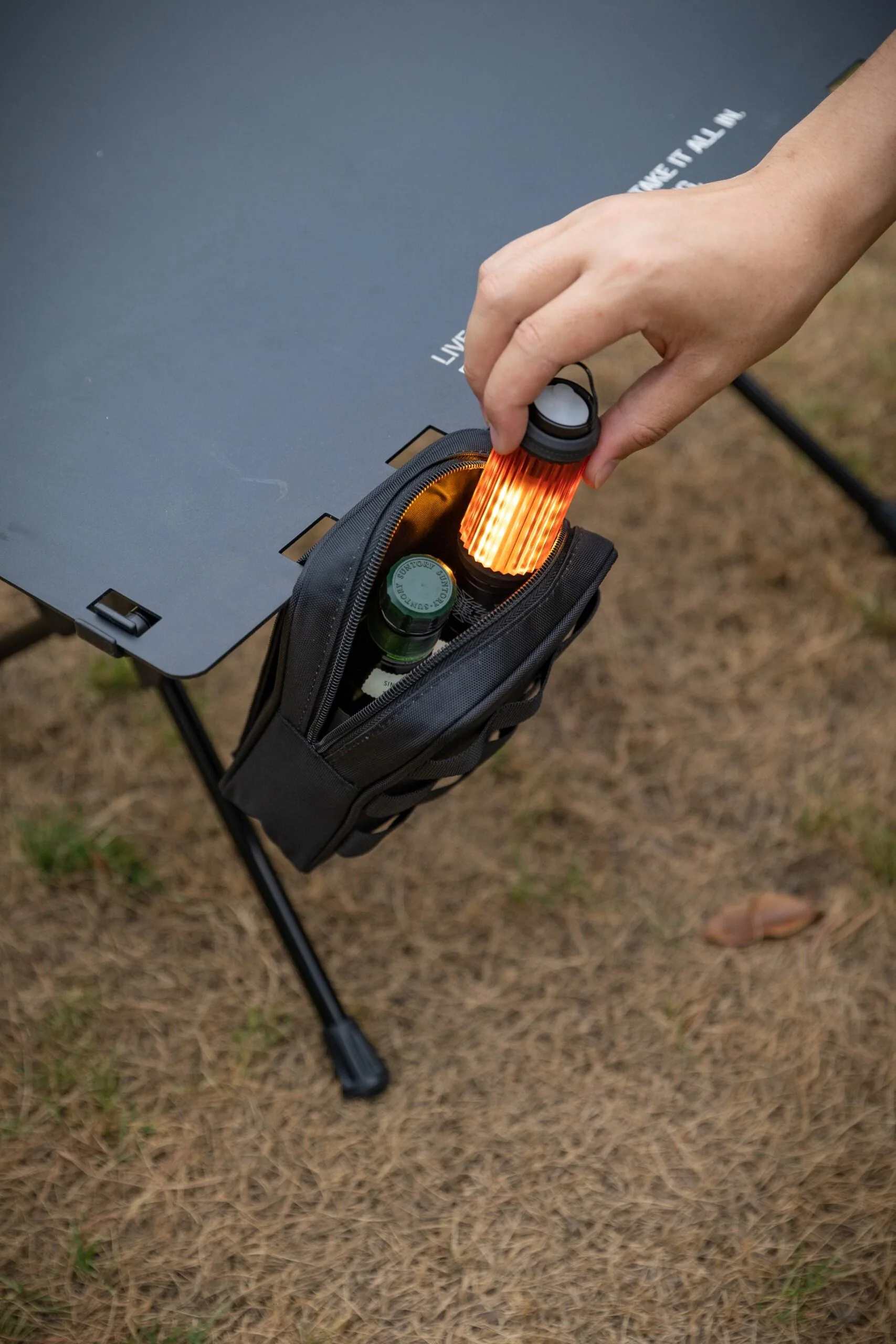 BK-15/BK-40  Camping Moon Storage Side Pocket for Table Chair Cot Field Rack 2026 - Image 8