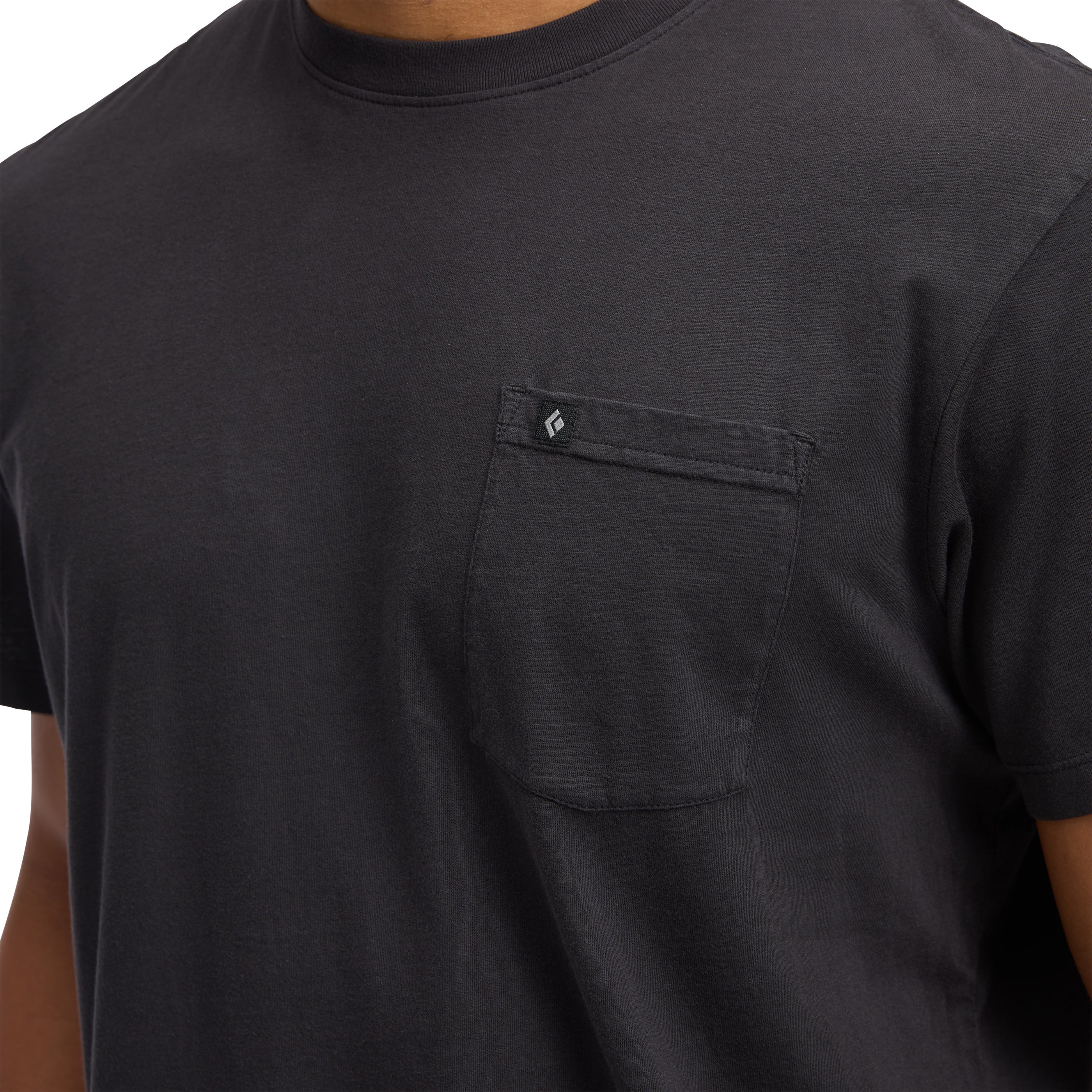 Black Diamond Men's Diamond Patch Short Sleeve Pocket Tee - Image 5