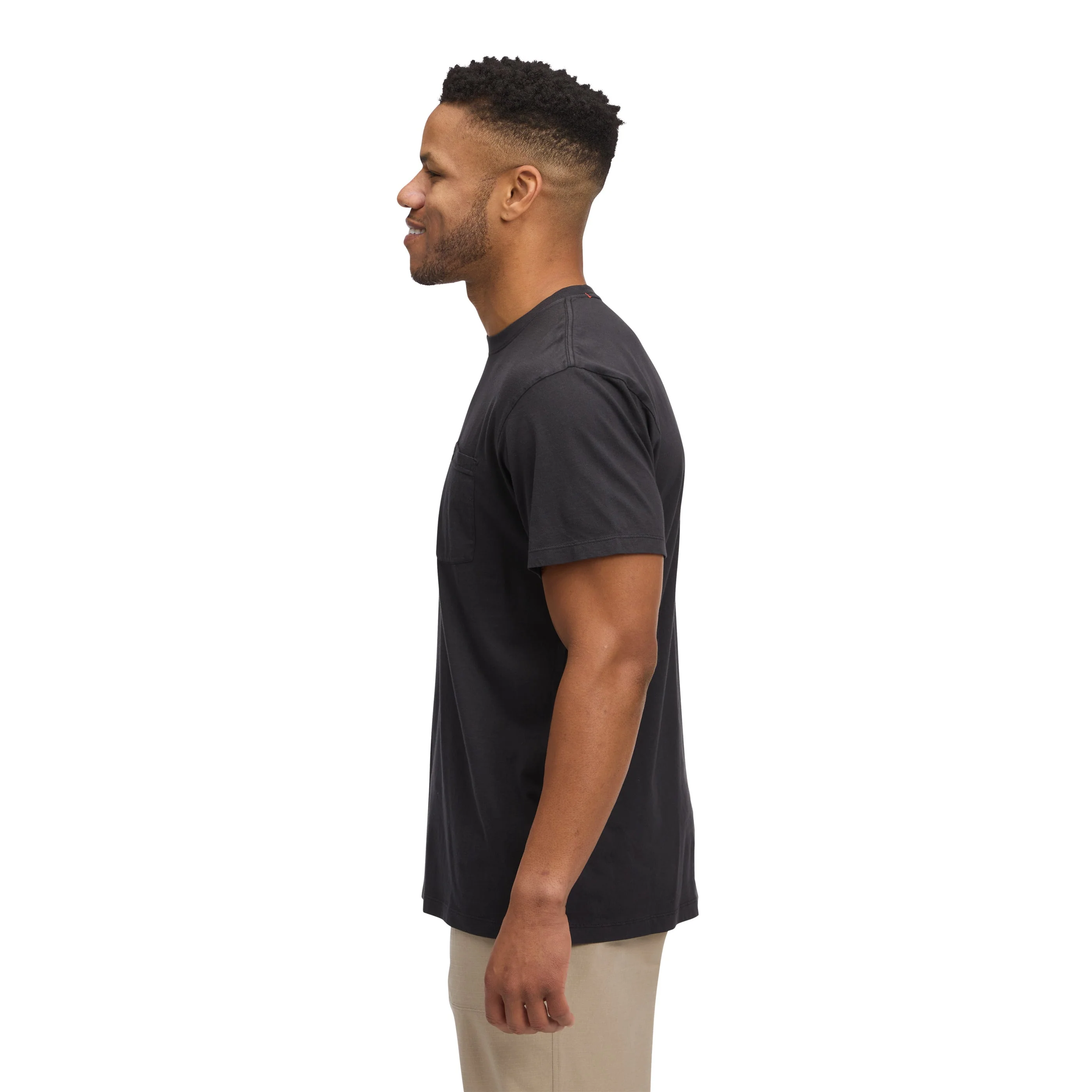 Black Diamond Men's Diamond Patch Short Sleeve Pocket Tee - Image 7