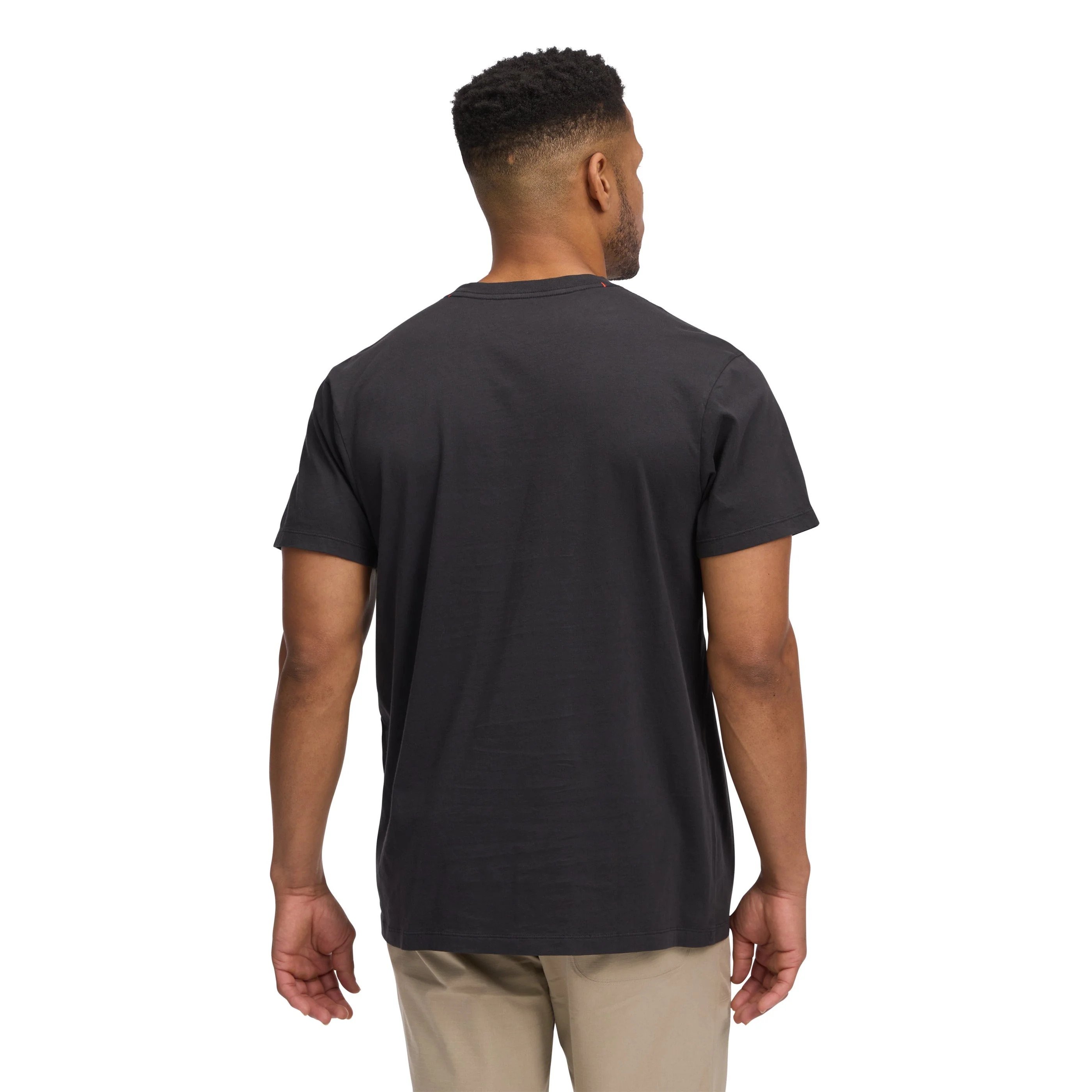 Black Diamond Men's Diamond Patch Short Sleeve Pocket Tee - Image 8
