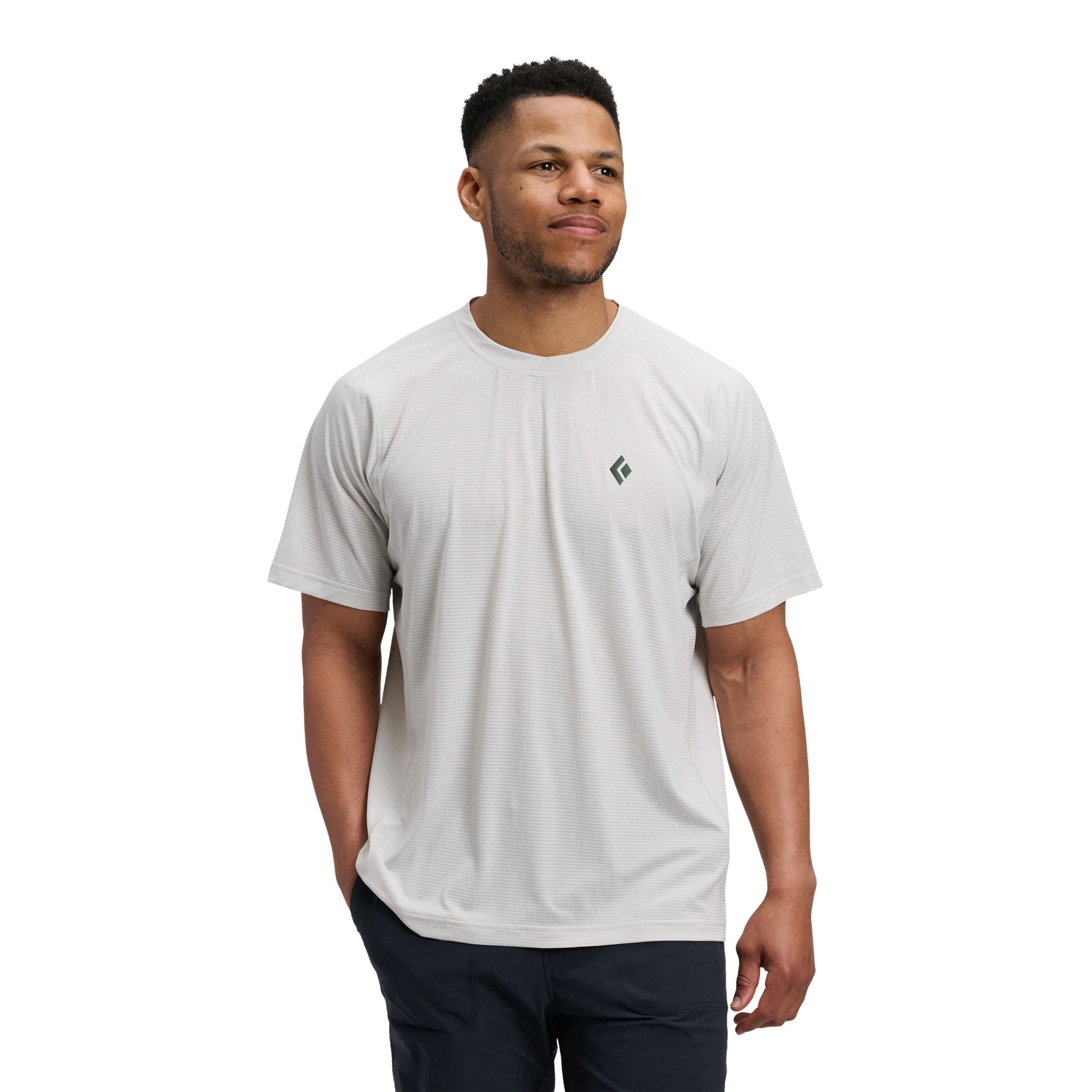 Black Diamond Men's Distance Short Sleeve Tech Tee - Image 3