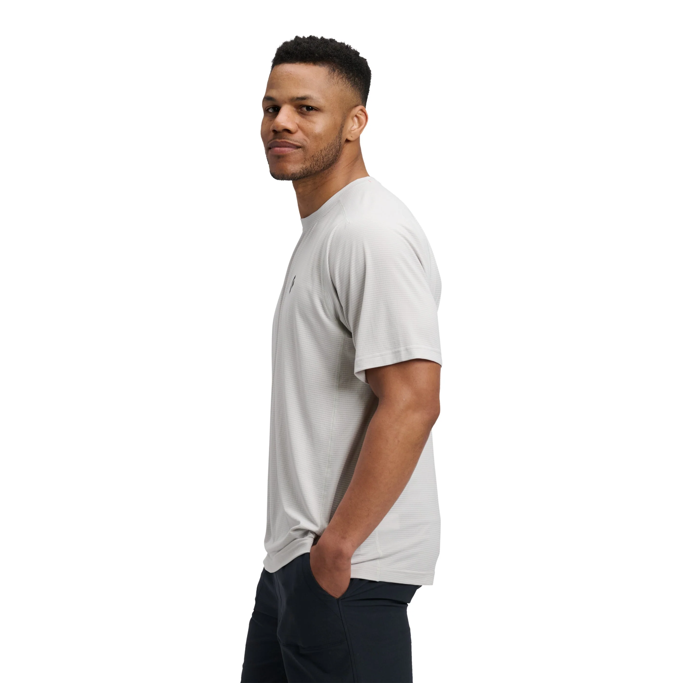 Black Diamond Men's Distance Short Sleeve Tech Tee - Image 4