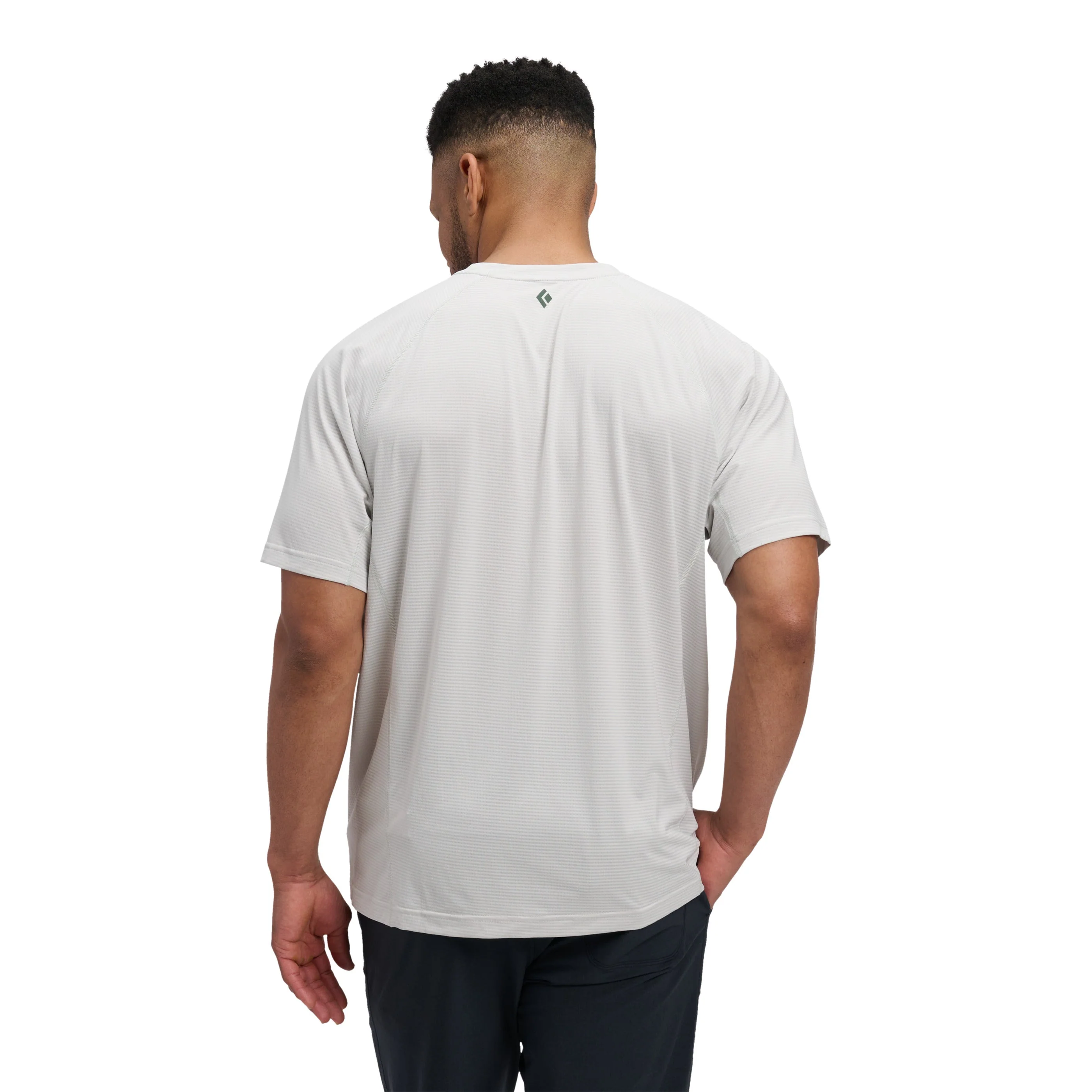 Black Diamond Men's Distance Short Sleeve Tech Tee - Image 5