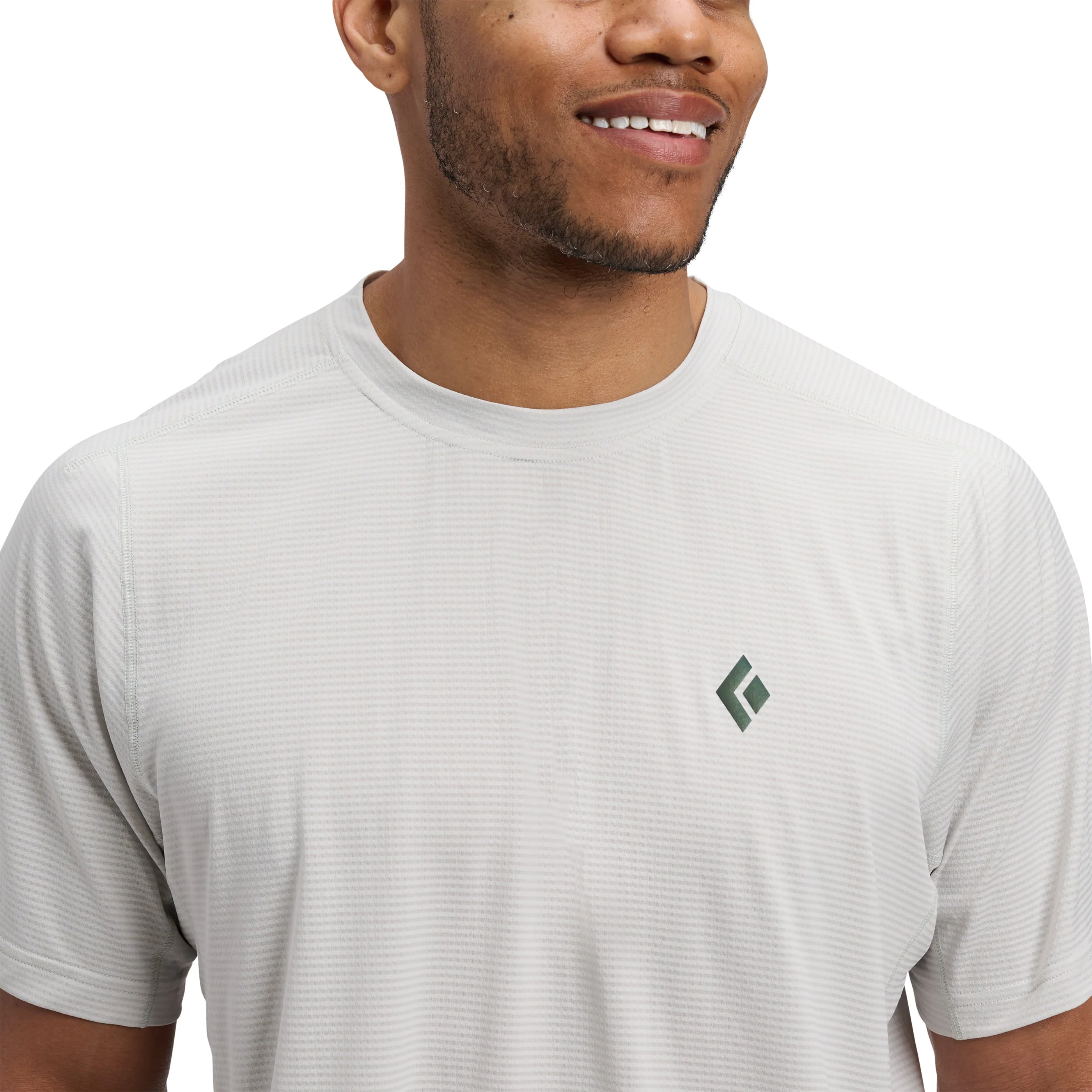 Black Diamond Men's Distance Short Sleeve Tech Tee - Image 6