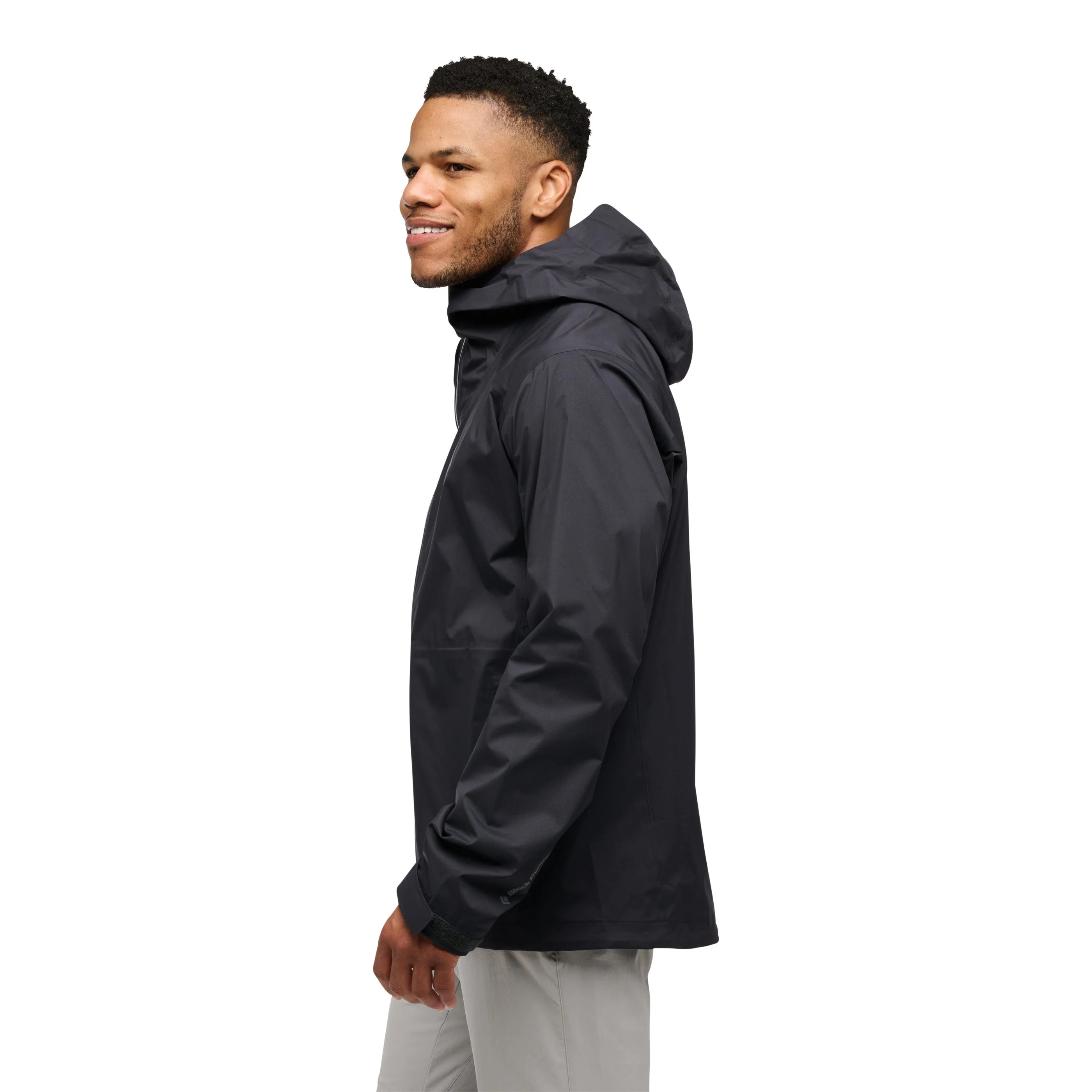 Black Diamond Men's Fineline Stretch Shell - Image 9