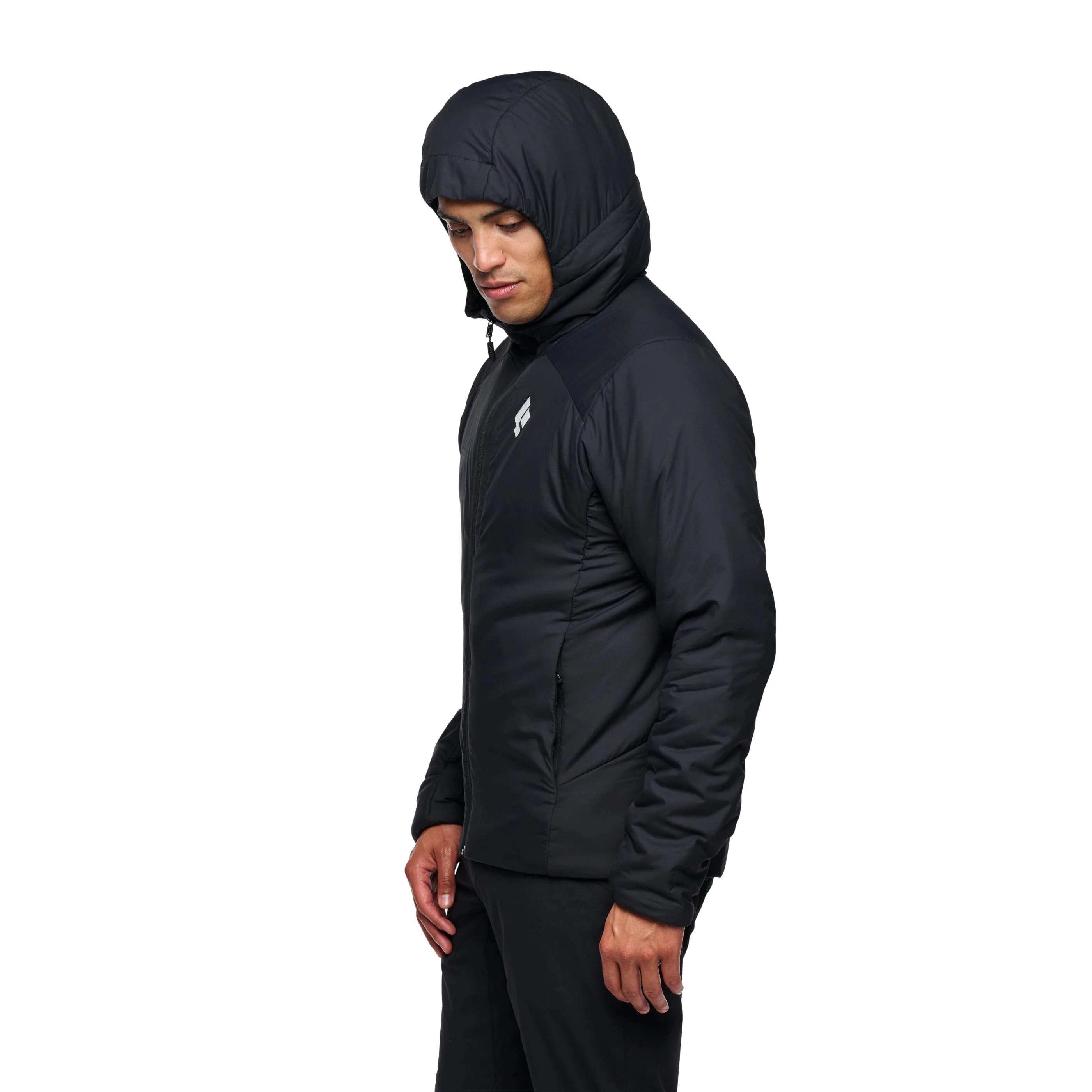 Black Diamond Men's First Light 2.0 Stretch Hoody - Image 5