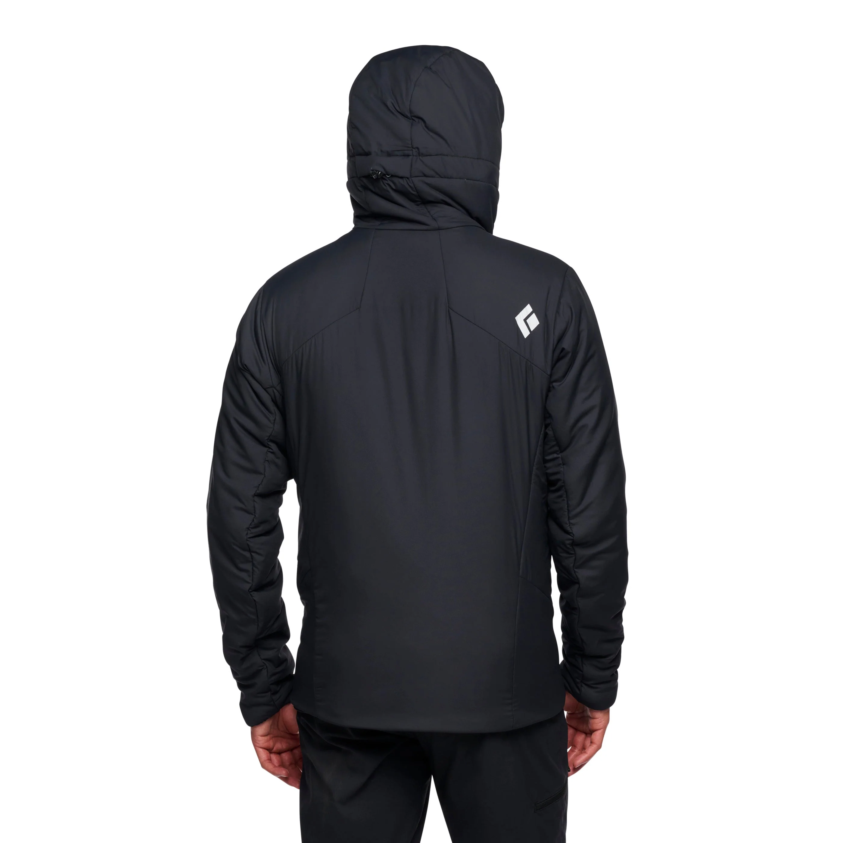 Black Diamond Men's First Light 2.0 Stretch Hoody - Image 6