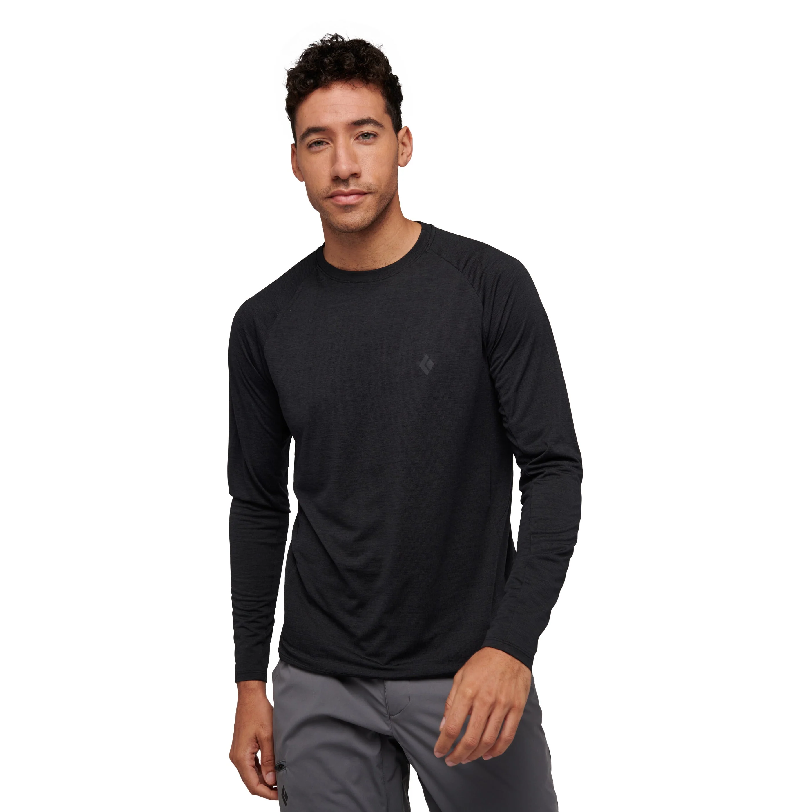 Black Diamond Men's Lightwire Long Sleeve Tech Tee - Image 3