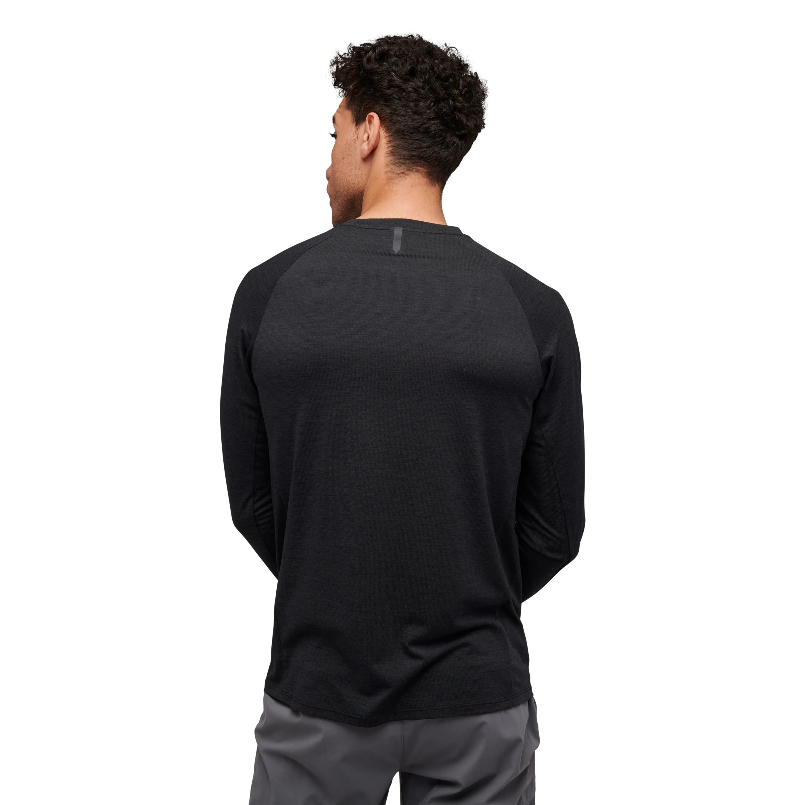 Black Diamond Men's Lightwire Long Sleeve Tech Tee - Image 4