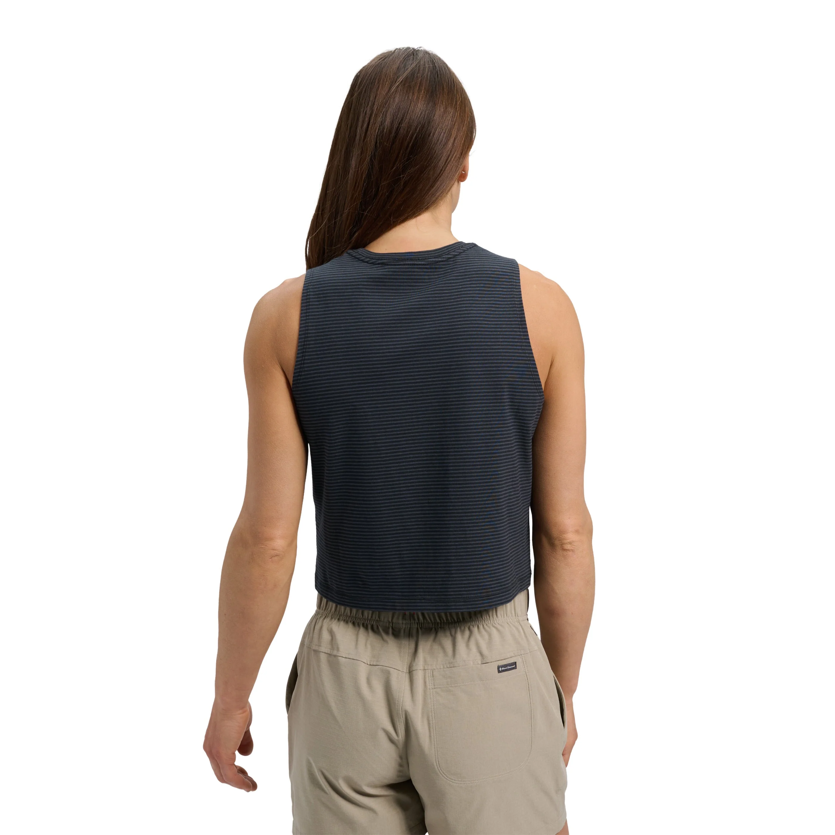 Black Diamond Women's BD Stripe Tank - Image 6