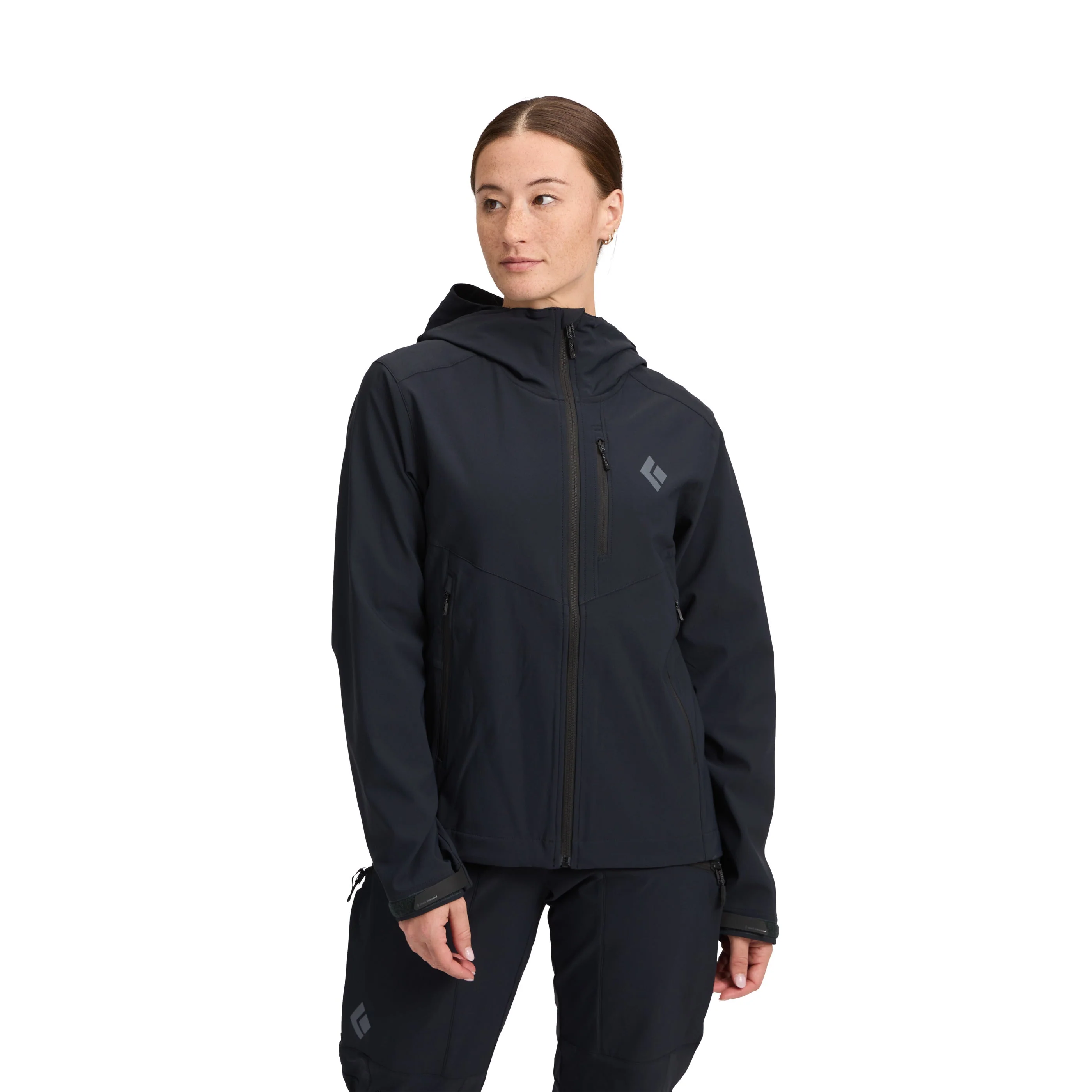 Black Diamond Women's Dawn Patrol Softshell - Image 3