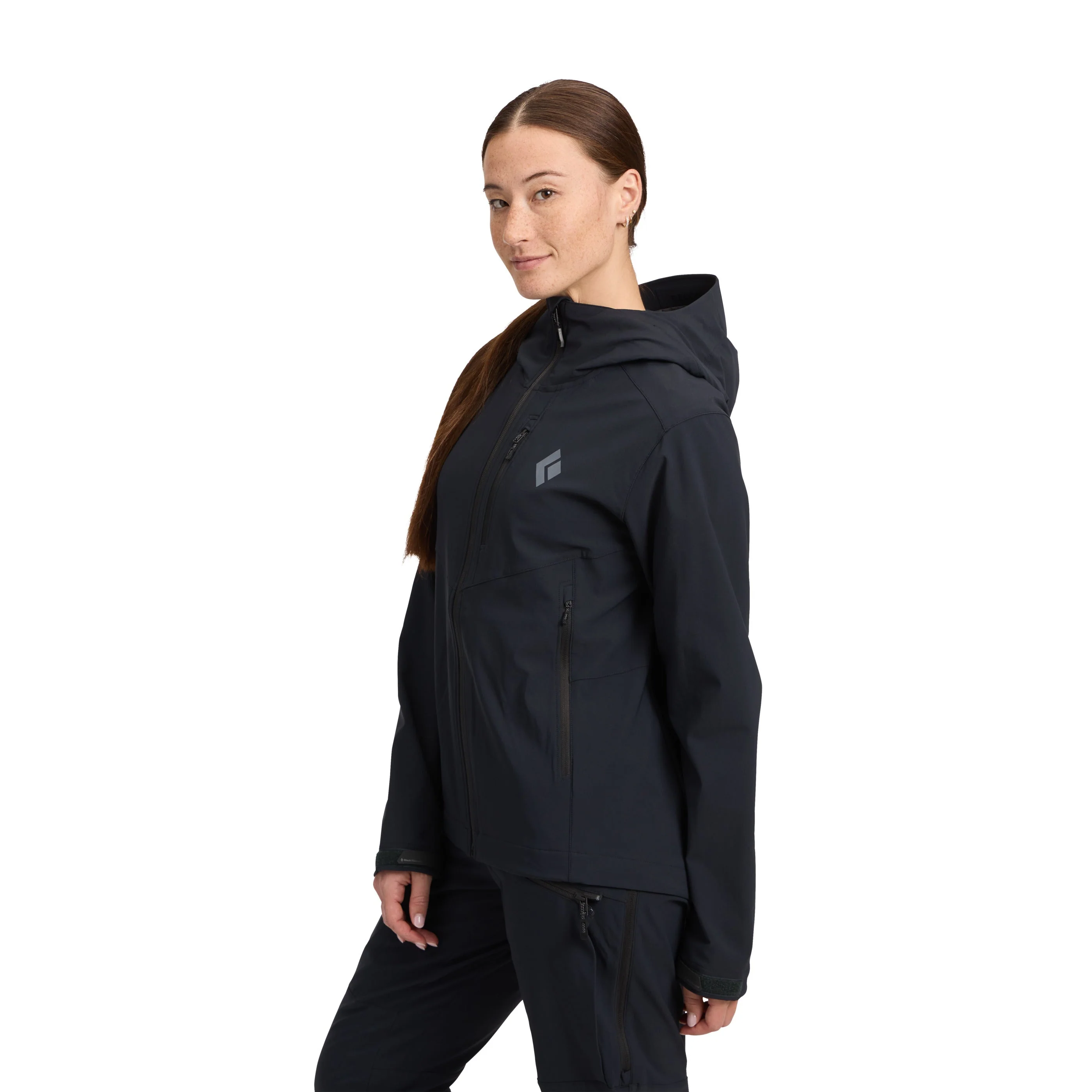 Black Diamond Women's Dawn Patrol Softshell - Image 4