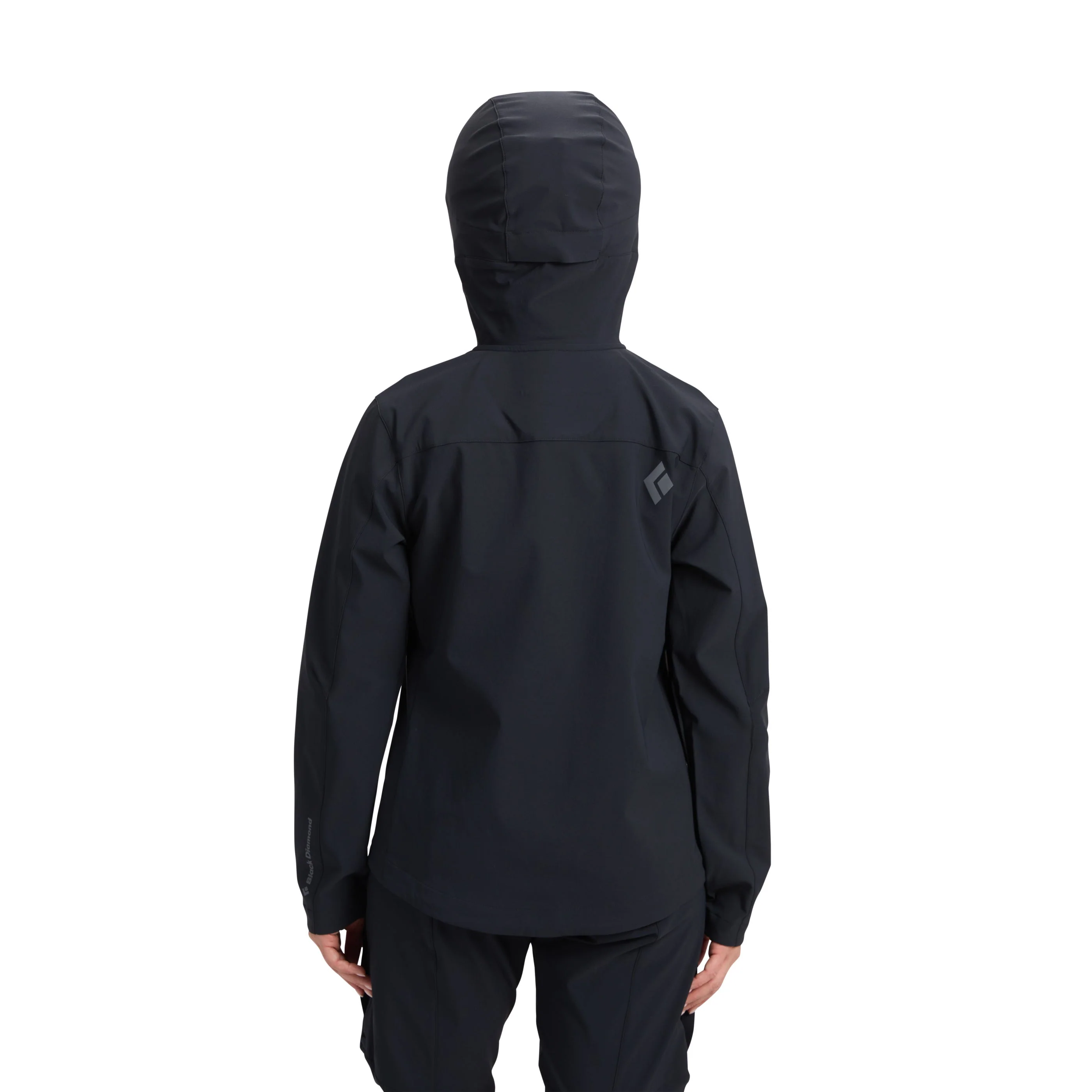 Black Diamond Women's Dawn Patrol Softshell - Image 5